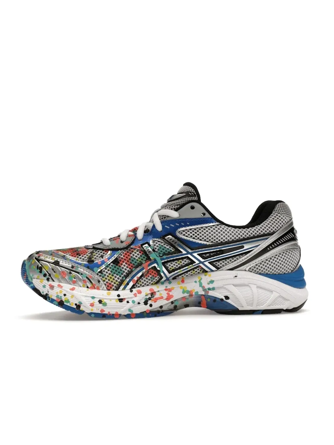 Мужские кроссовки Lifestyle с принтом ASICS GT-2160 Gallery Dept. ComplexCon — изображение 3 из 4, белый серебристый