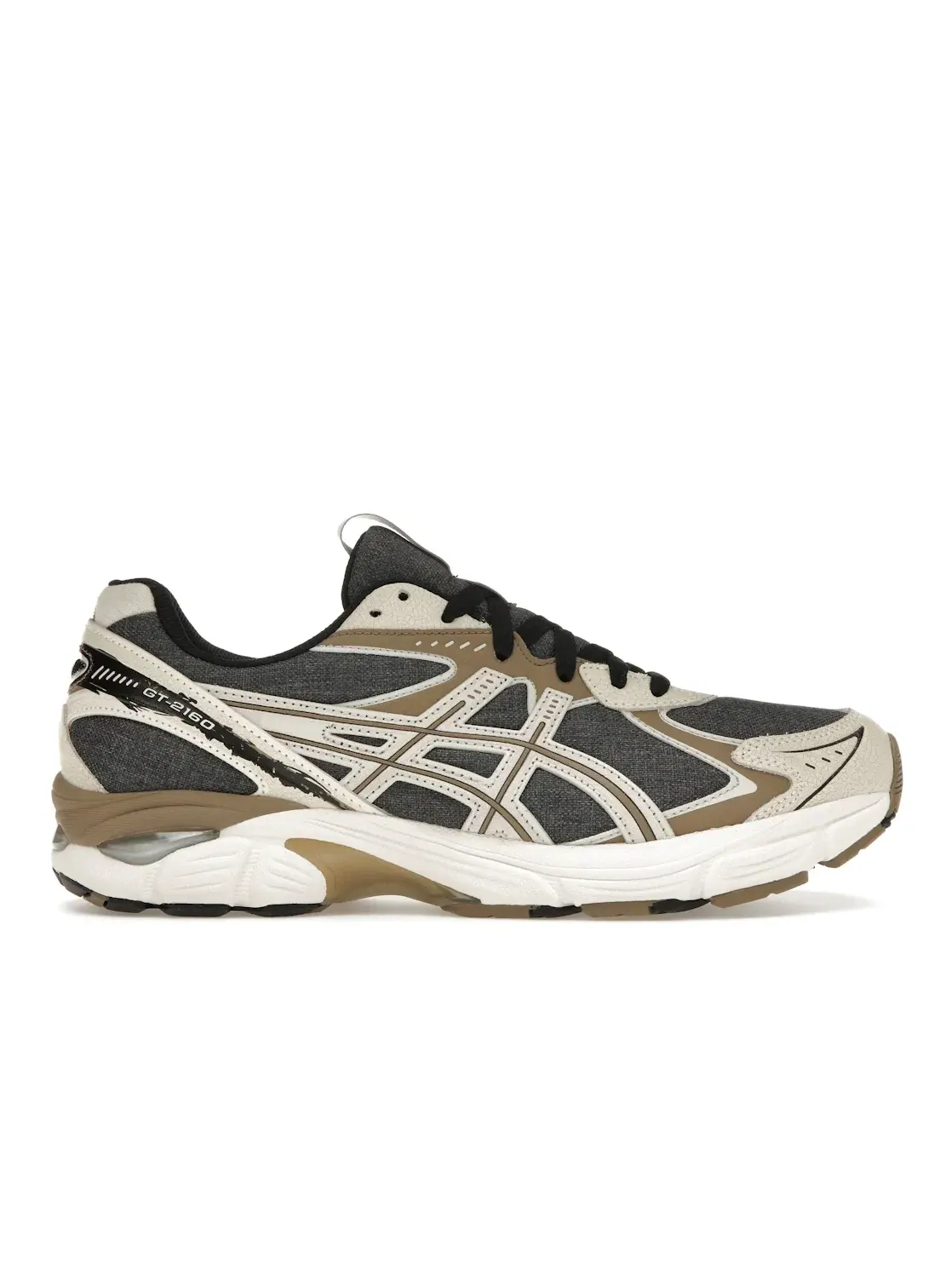 Мужские кроссовки Lifestyle ASICS GT-2160 — изображение 1 из 4, черный кремовый