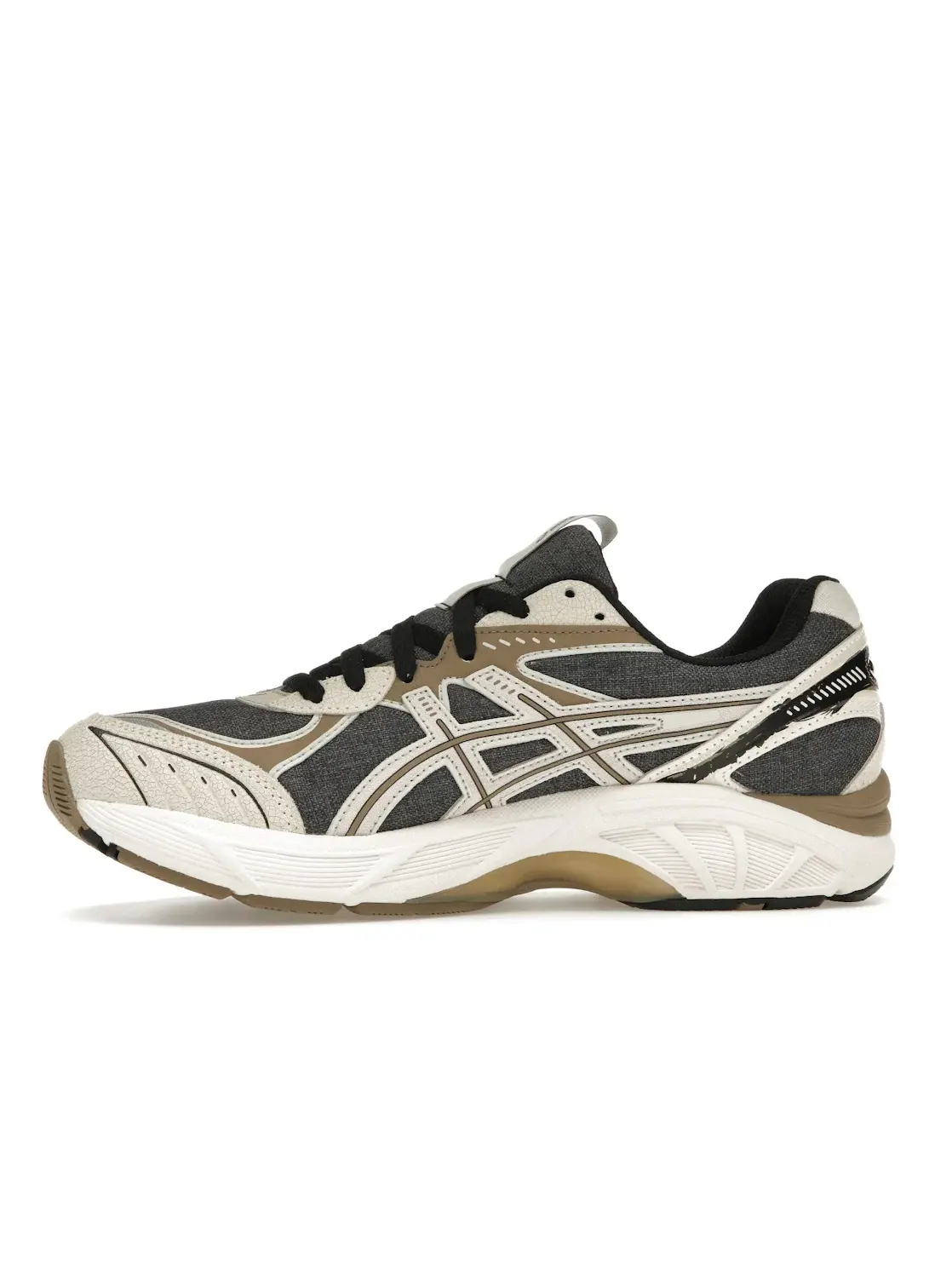Мужские кроссовки Lifestyle ASICS GT-2160 — изображение 3 из 4, черный кремовый