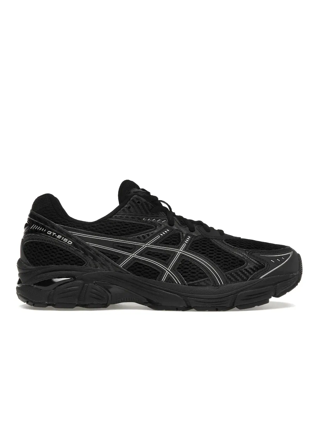 Мужские кроссовки с коллаборацией JJJJound ASICS GT-2160 — изображение 1 из 4, черный/серебристый