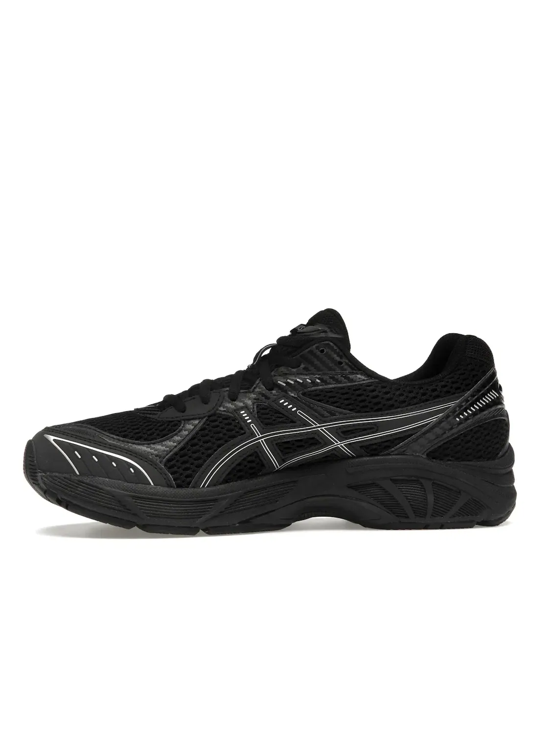 Мужские кроссовки с коллаборацией JJJJound ASICS GT-2160 — изображение 3 из 4, черный/серебристый