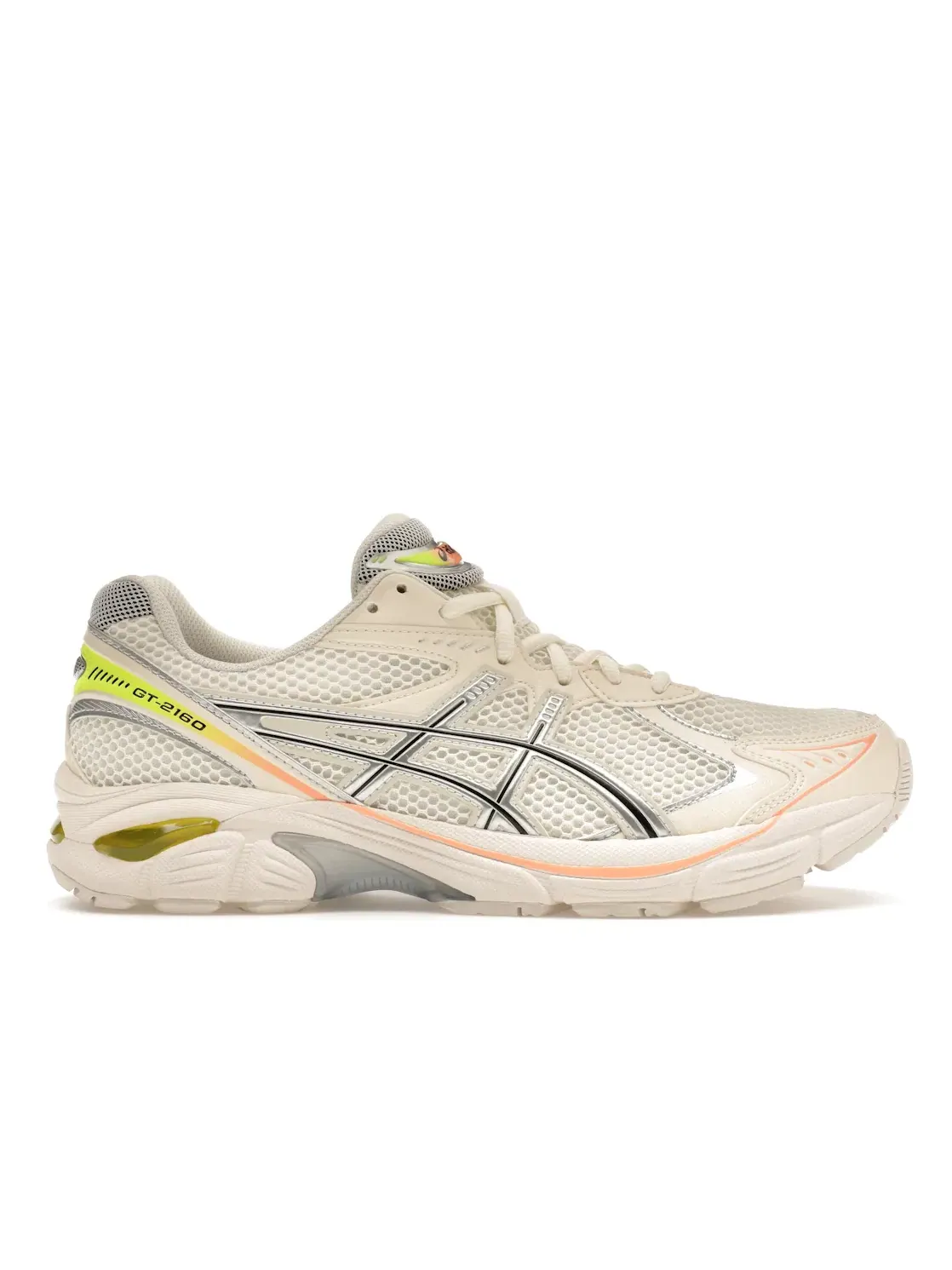 Мужские кроссовки Lifestyle ASICS GT-2160 — изображение 1 из 4, кремовый желтый