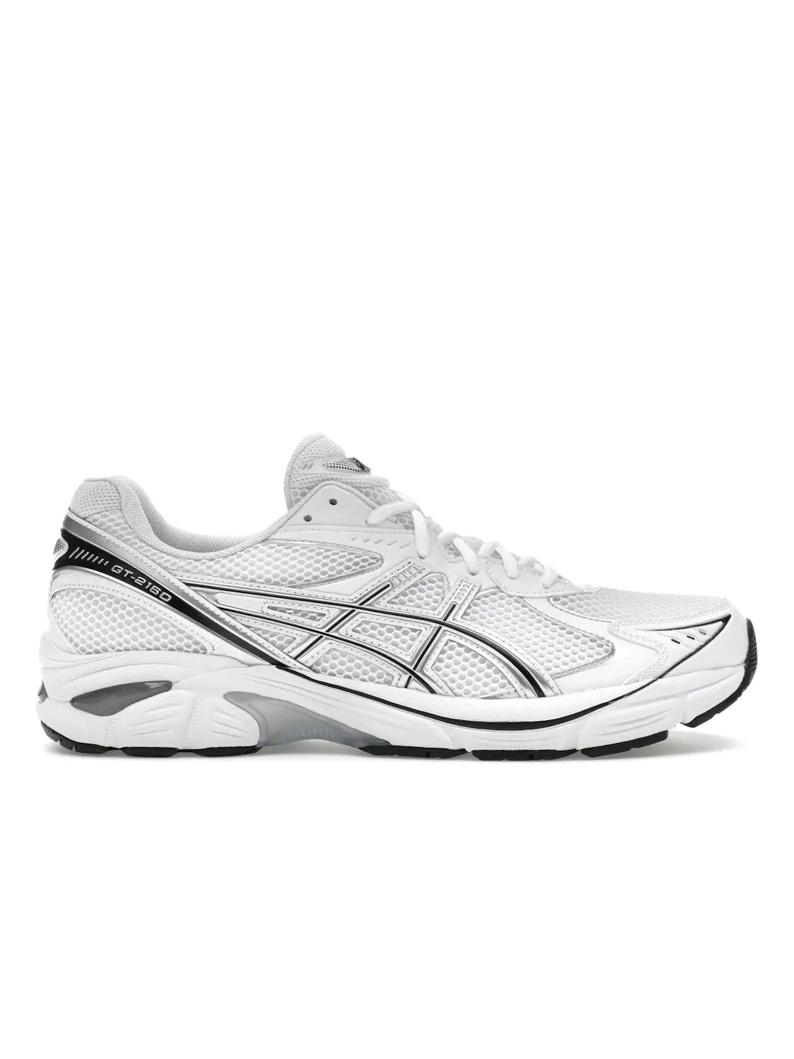Мужские кроссовки Lifestyle с амортизацией GEL ASICS GT-2160 — изображение 1 из 4, белый серебристый