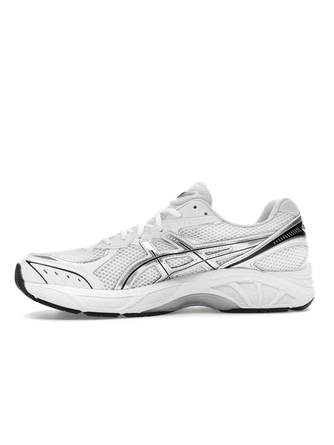 Мужские кроссовки Lifestyle с амортизацией GEL ASICS GT-2160 — изображение 3 из 4, белый серебристый