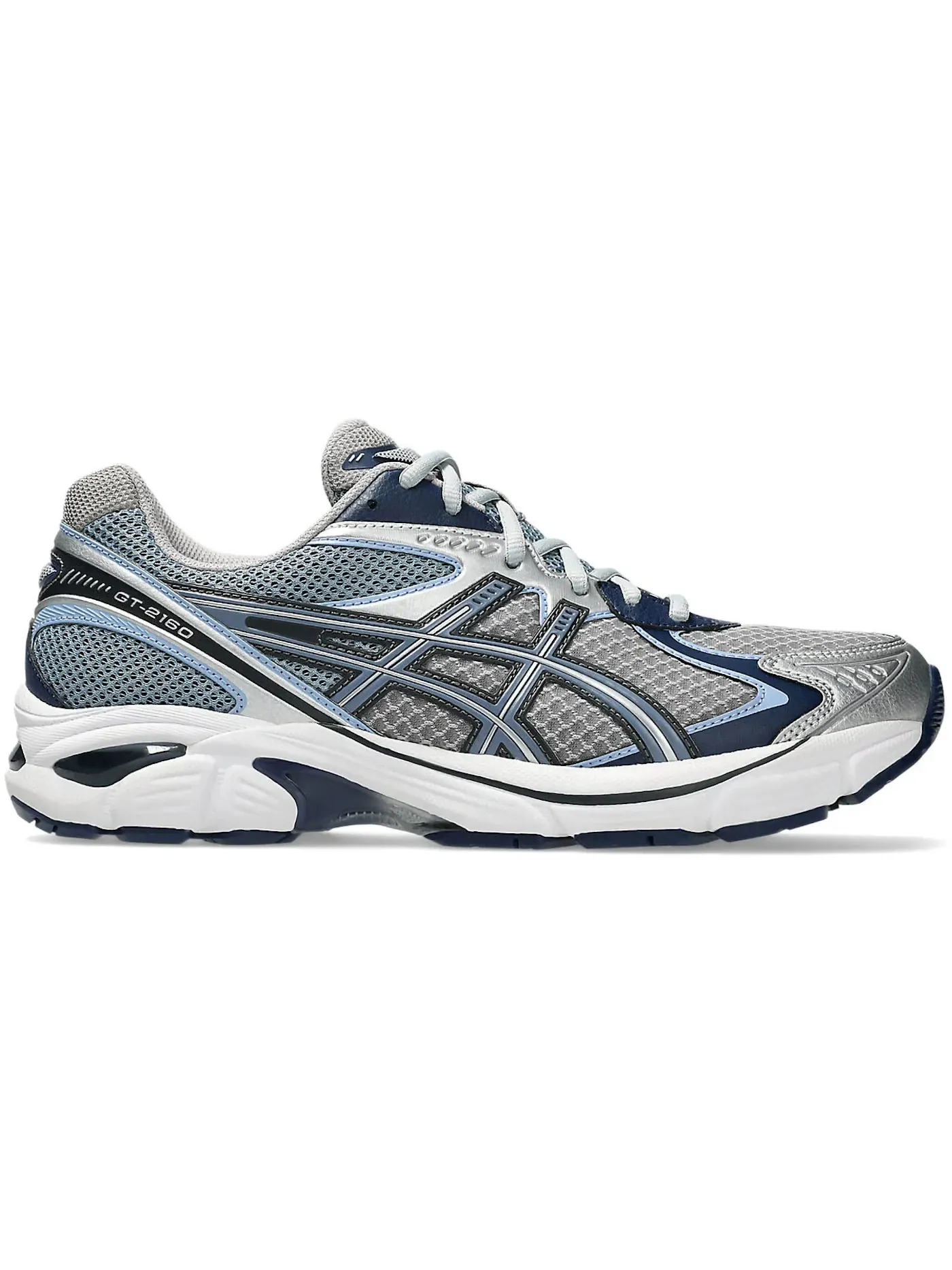 Мужские кроссовки Lifestyle ASICS GT-2160 — изображение 1 из 1, серебристый/синий