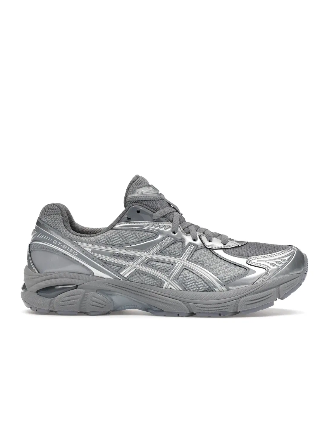 Мужские кроссовки Lifestyle ASICS GT-2160 — изображение 1 из 4, серебристый серый