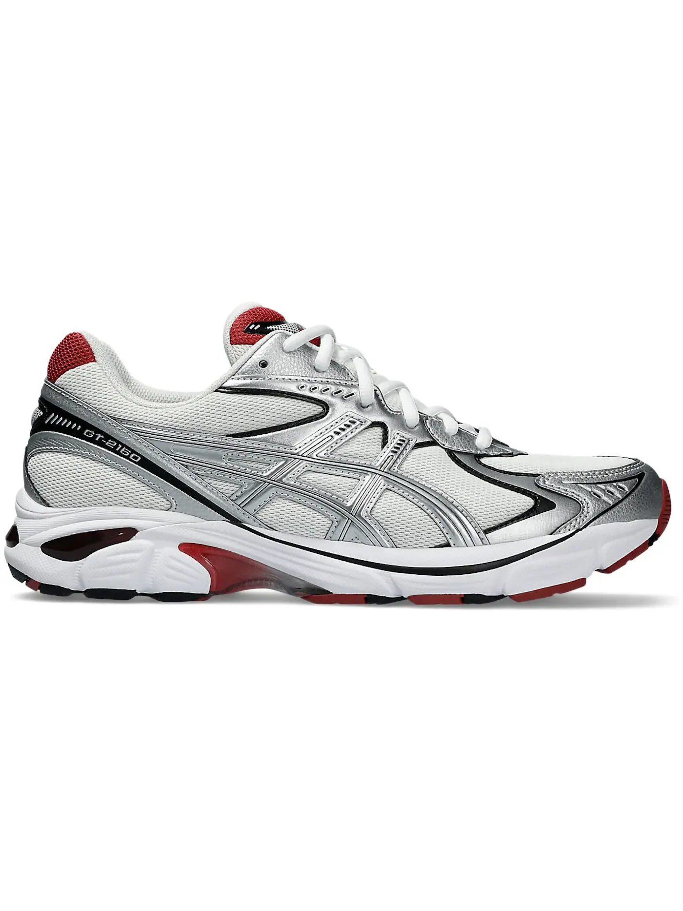 Мужские кроссовки Lifestyle ASICS GT-2160 — изображение 1 из 1, серебристый/красный