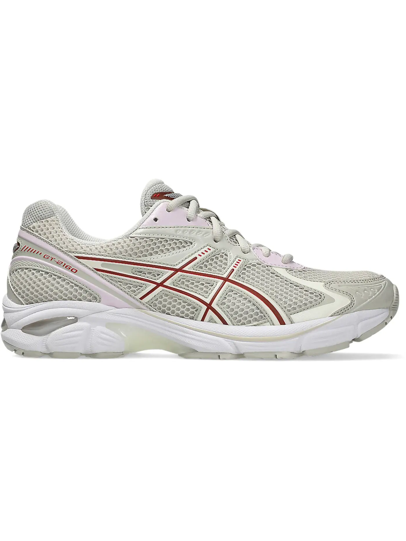 Мужские кроссовки Lifestyle Smoke Grey/Classic Red ASICS GT-2160 — изображение 1 из 1