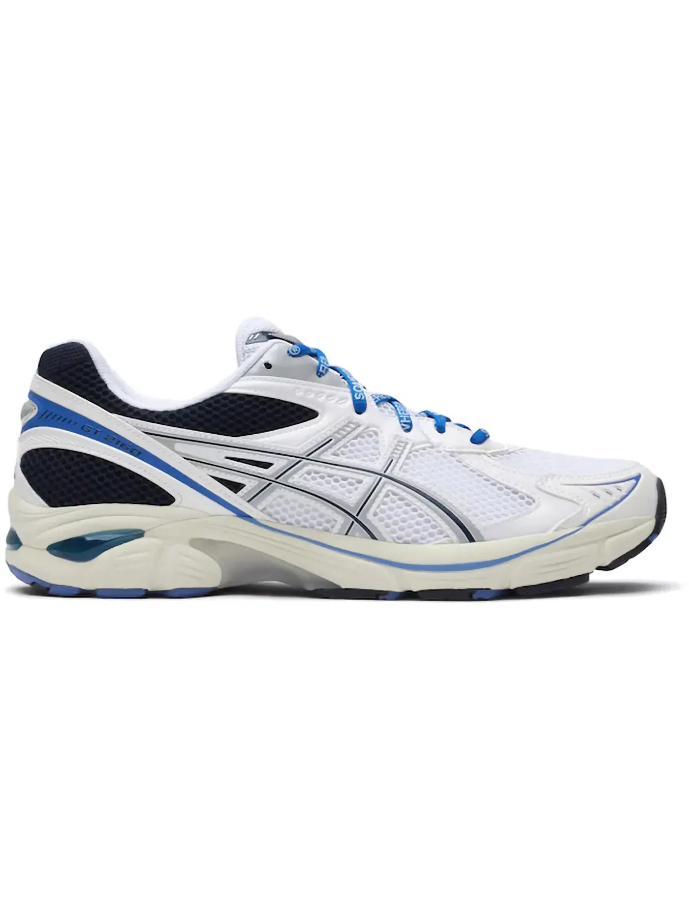 Мужские кроссовки Lifestyle ASICS GT-2160 — изображение 1 из 1, белый/серый