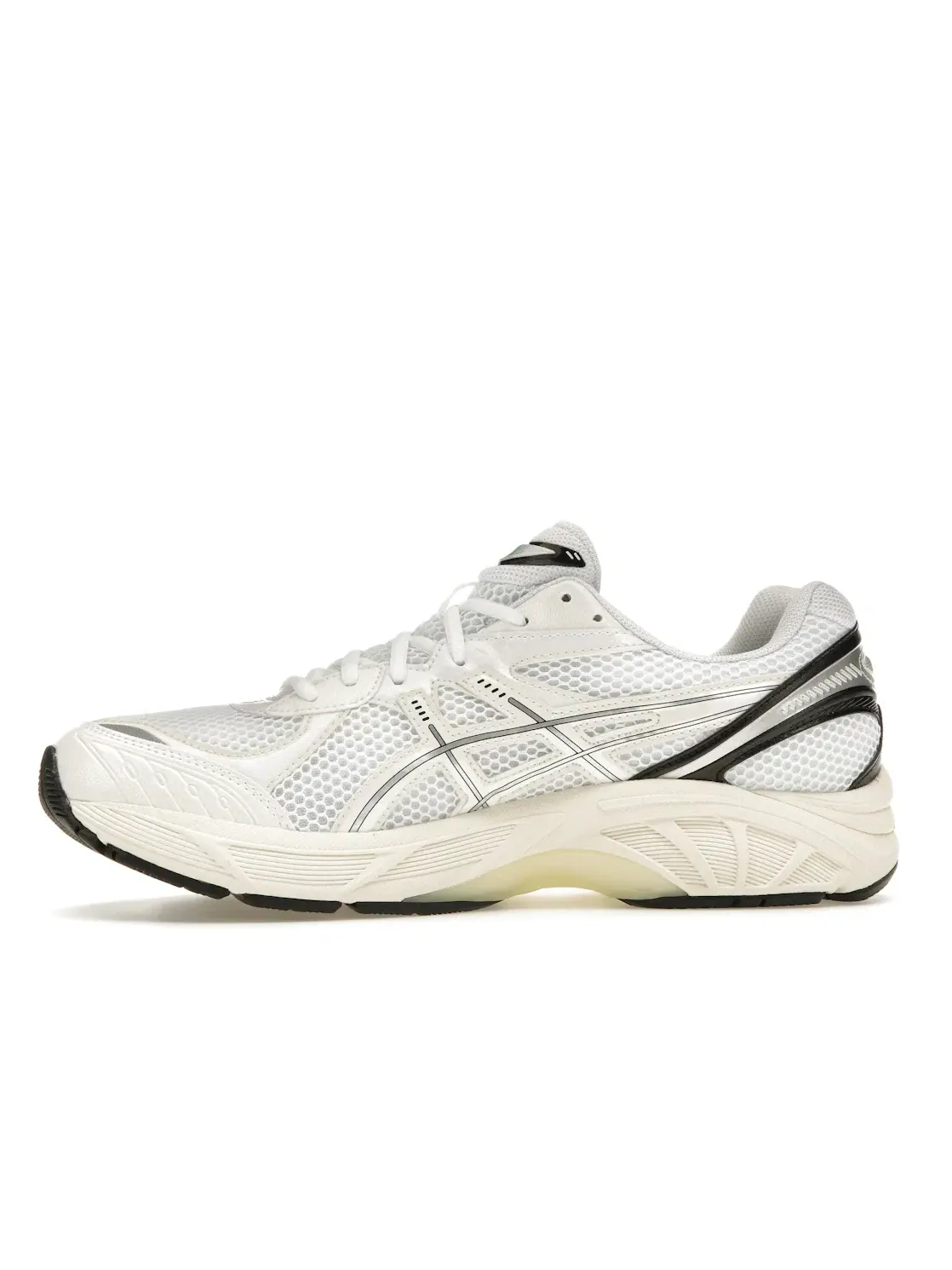 Мужские кроссовки с амортизацией ASICS GT-2160 — изображение 3 из 4, белый черный