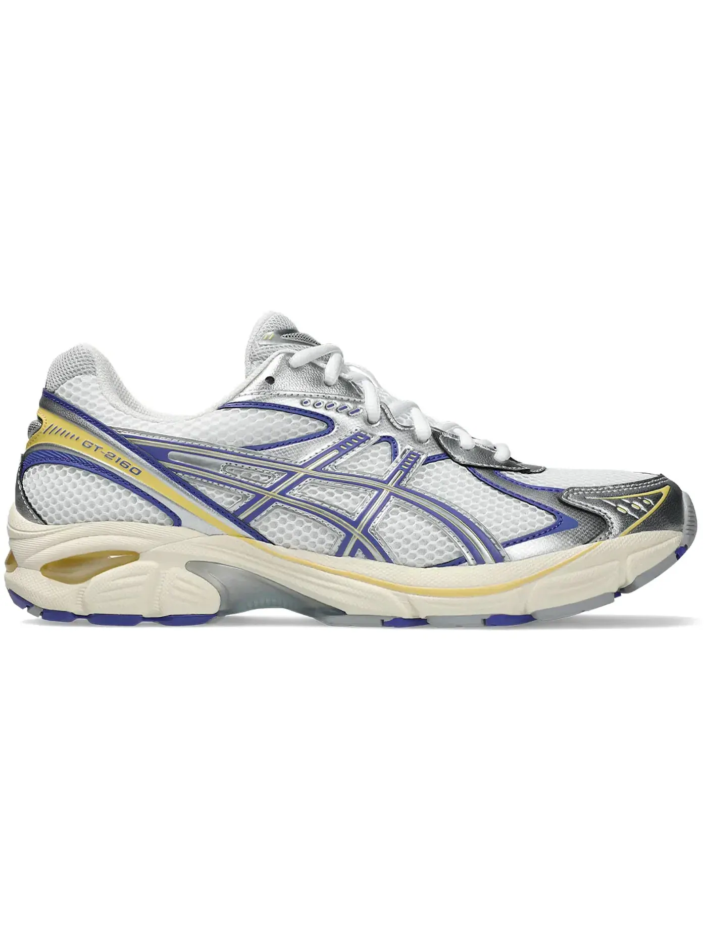 Мужские кроссовки Lifestyle ASICS GT-2160 — изображение 1 из 1, белый синий фиолетовый
