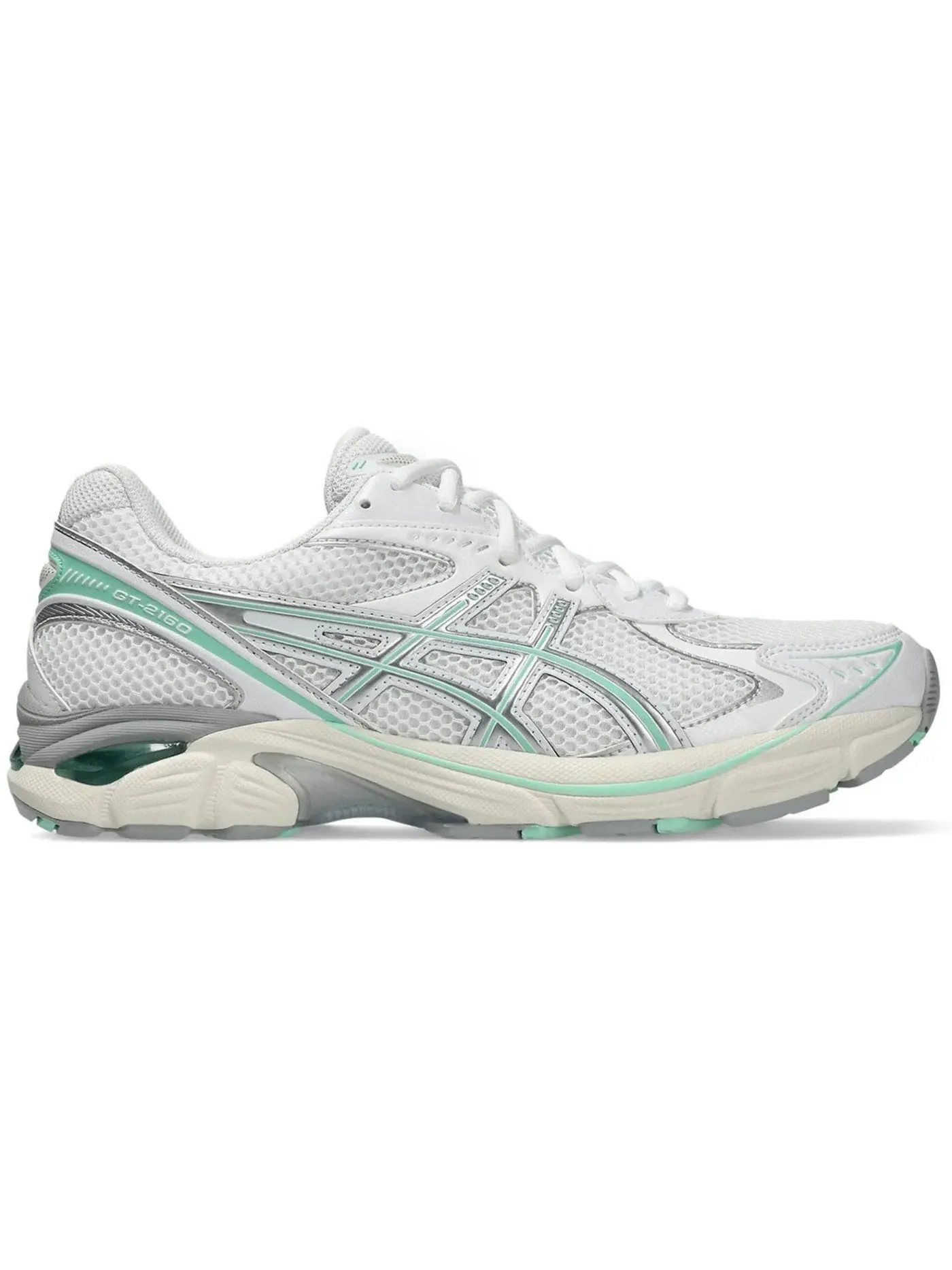 Мужские кроссовки Lifestyle ASICS GT-2160 — изображение 1 из 1, белый зеленый