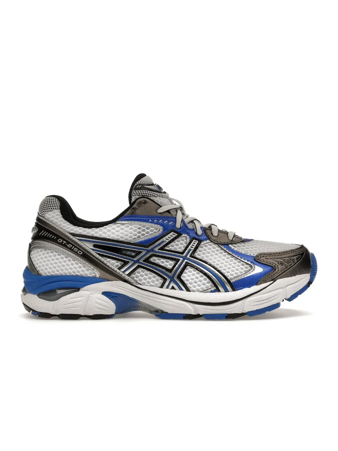 Мужские кроссовки Lifestyle ASICS GT-2160 — изображение 1 из 4, белый синий