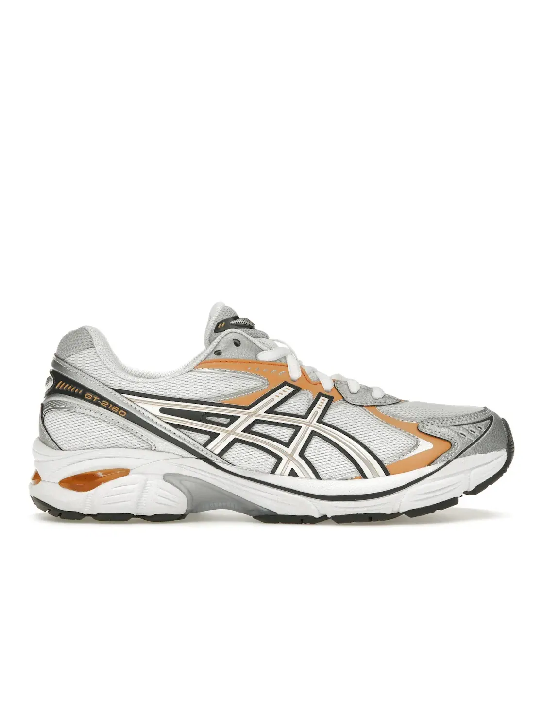 Мужские кроссовки Lifestyle ASICS GT-2160 — изображение 1 из 4, белый/оранжевый