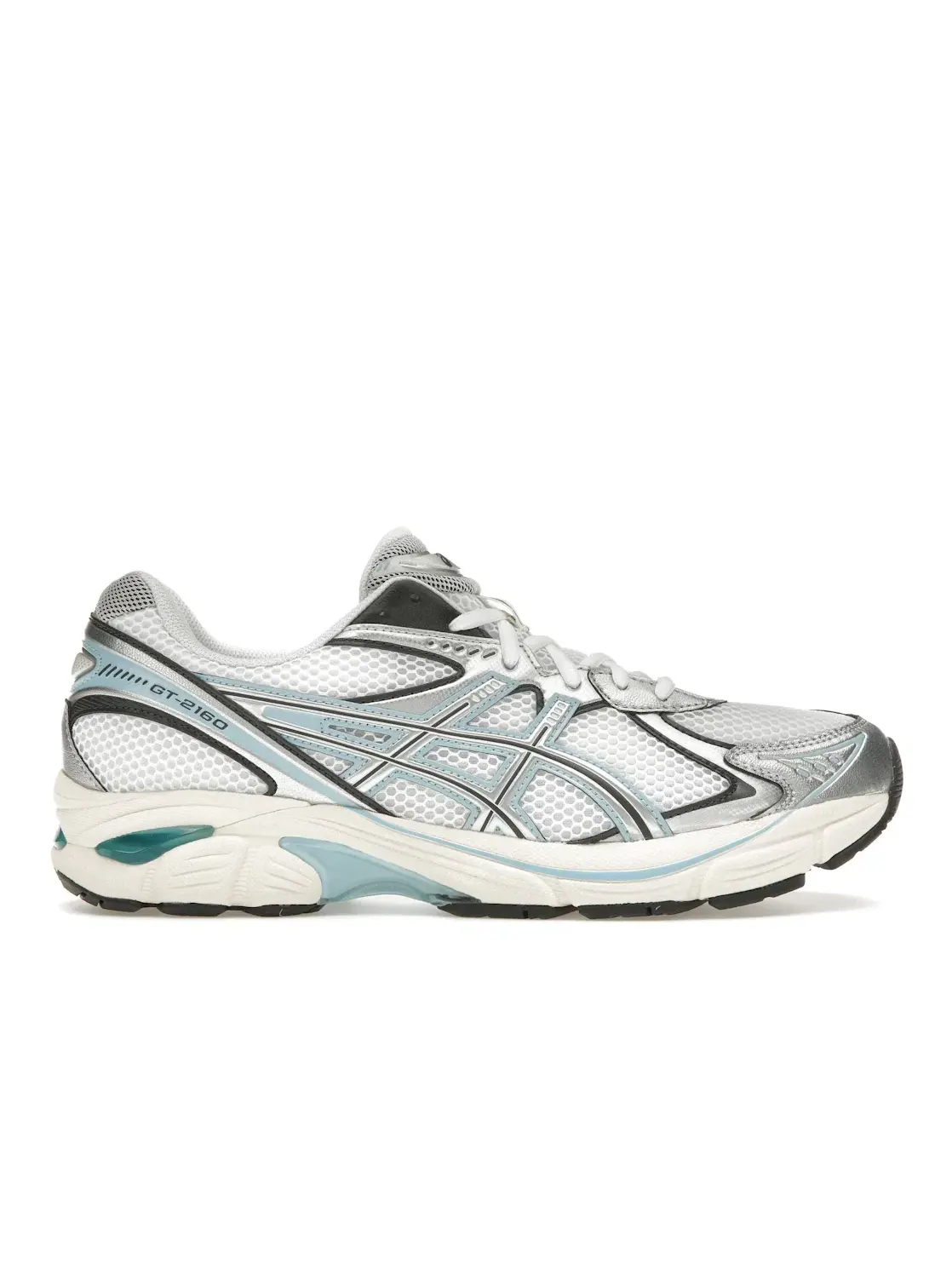 Мужские кроссовки Lifestyle с гелевой технологией ASICS GT-2160 — изображение 1 из 4, белый серебристый
