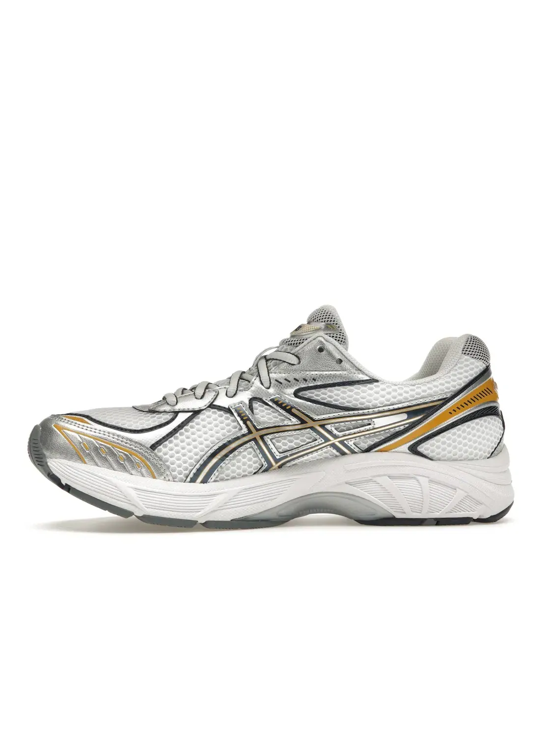 Мужские кроссовки Lifestyle с металлическим акцентом ASICS GT-2160 — изображение 3 из 4, белый/серебристый