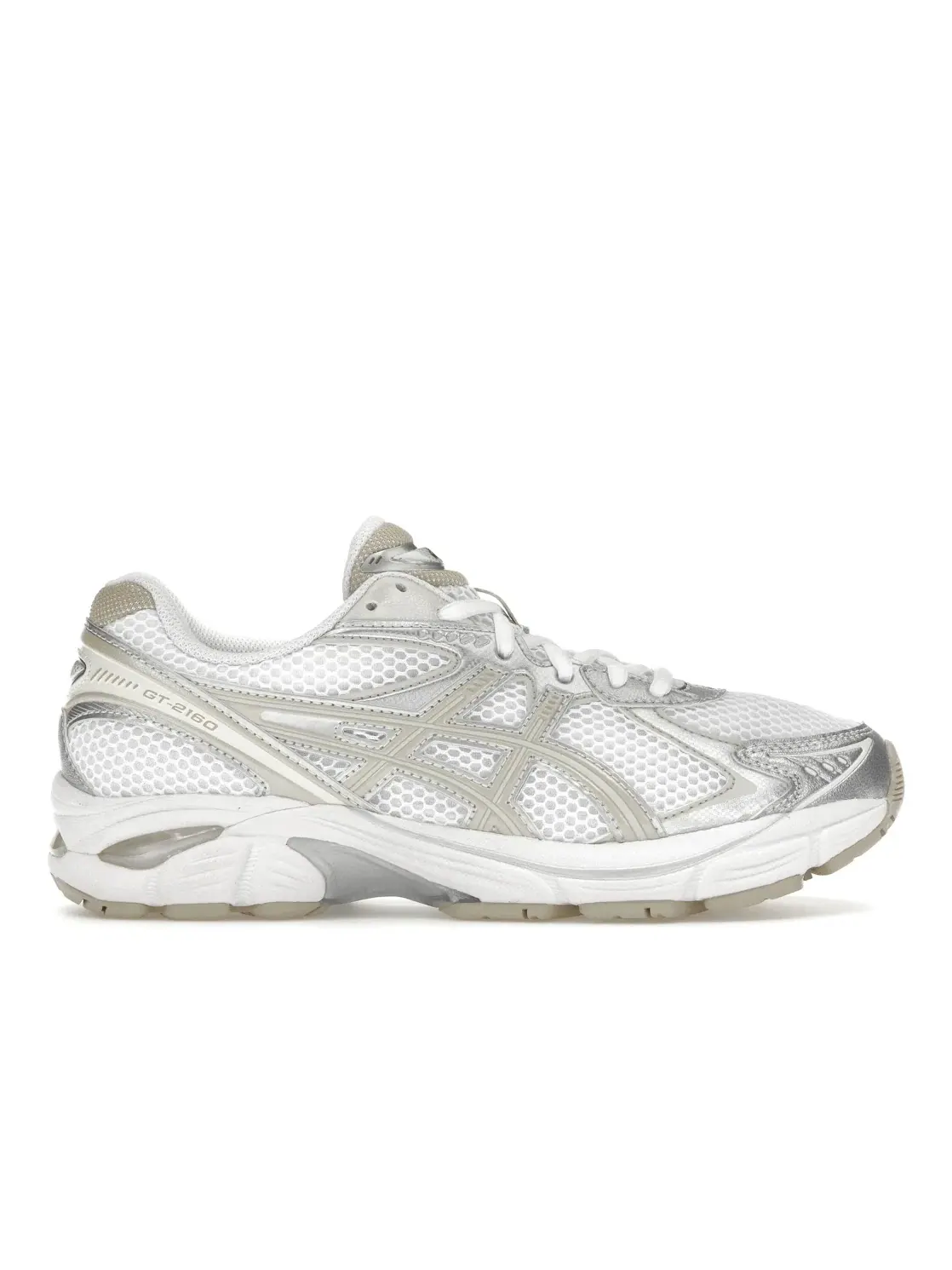 Мужские кроссовки для бега с металлическими акцентами ASICS GT-2160 — изображение 1 из 4, белый