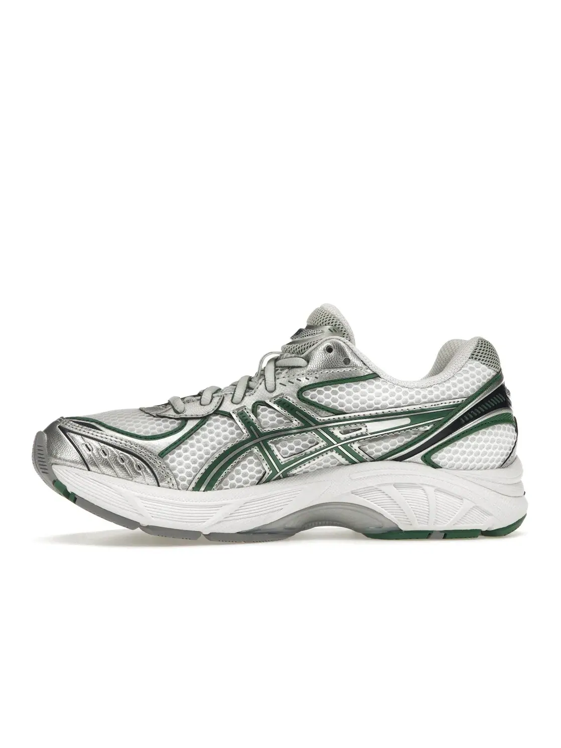Мужские кроссовки Lifestyle ASICS GT-2160 — изображение 3 из 4, белый/зеленый