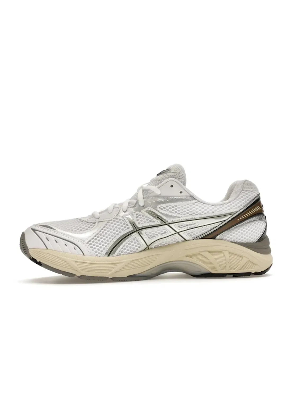 Мужские кроссовки Lifestyle ASICS GT-2160 — изображение 3 из 4, белый желтый