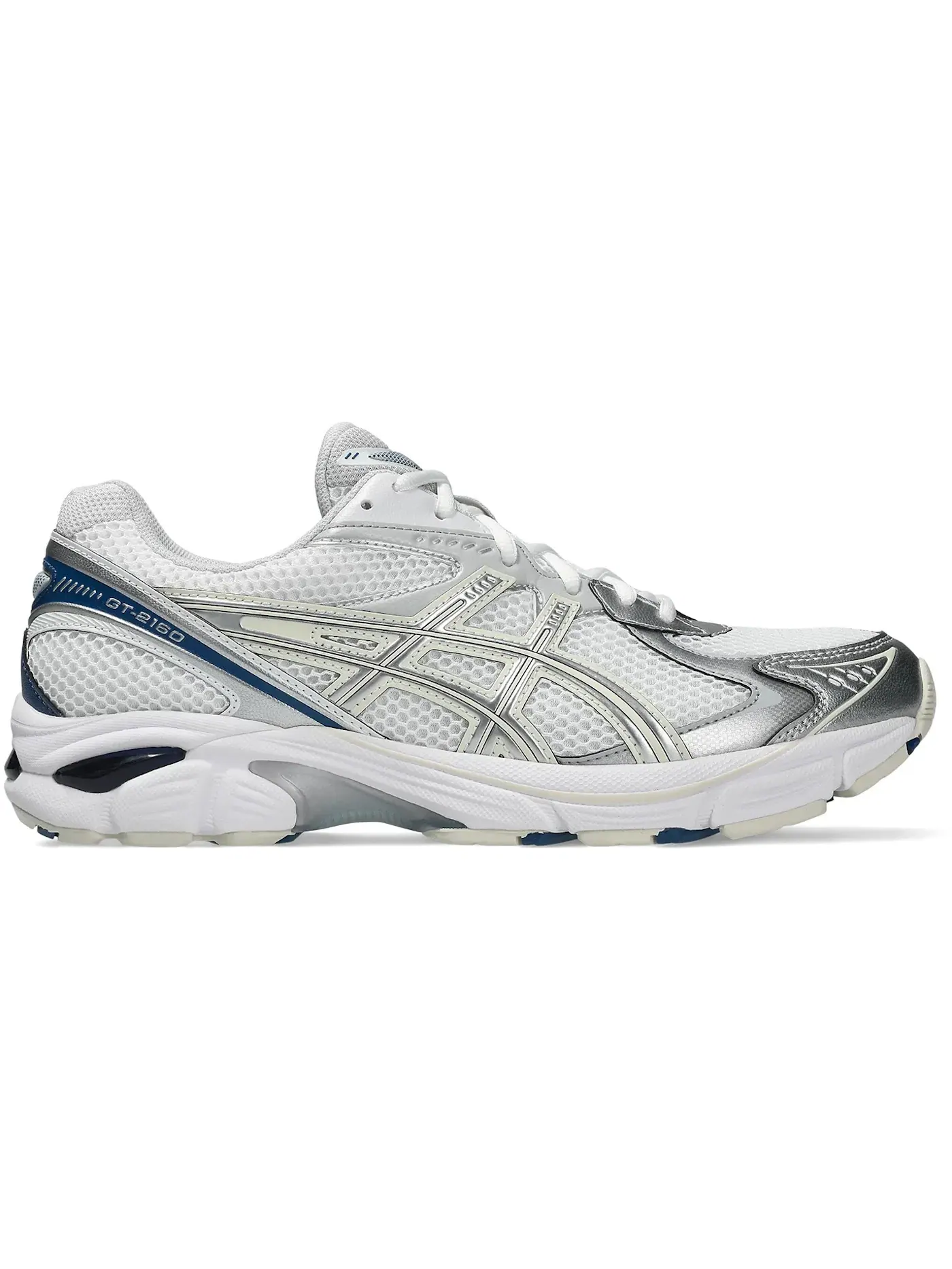 Мужские кроссовки Lifestyle ASICS GT-2160 — изображение 1 из 1, белый/синий