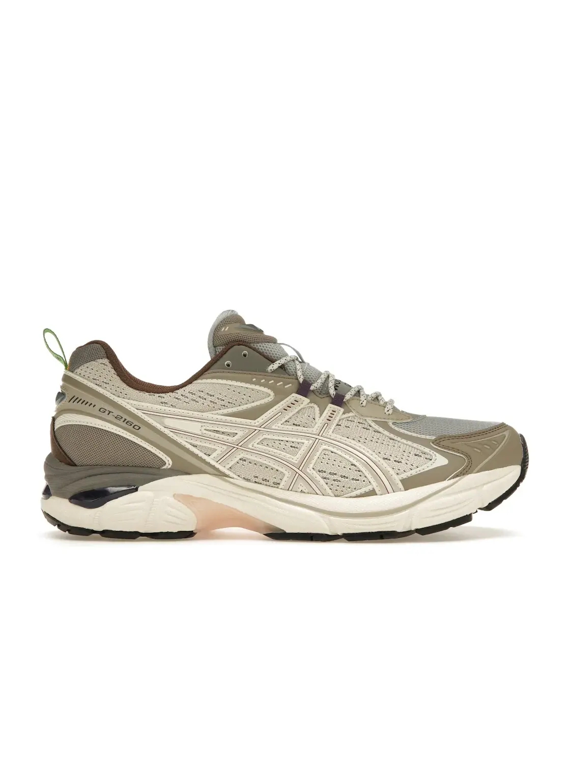 Мужские кроссовки Lifestyle ASICS GT-2160 — изображение 1 из 4, кремовый