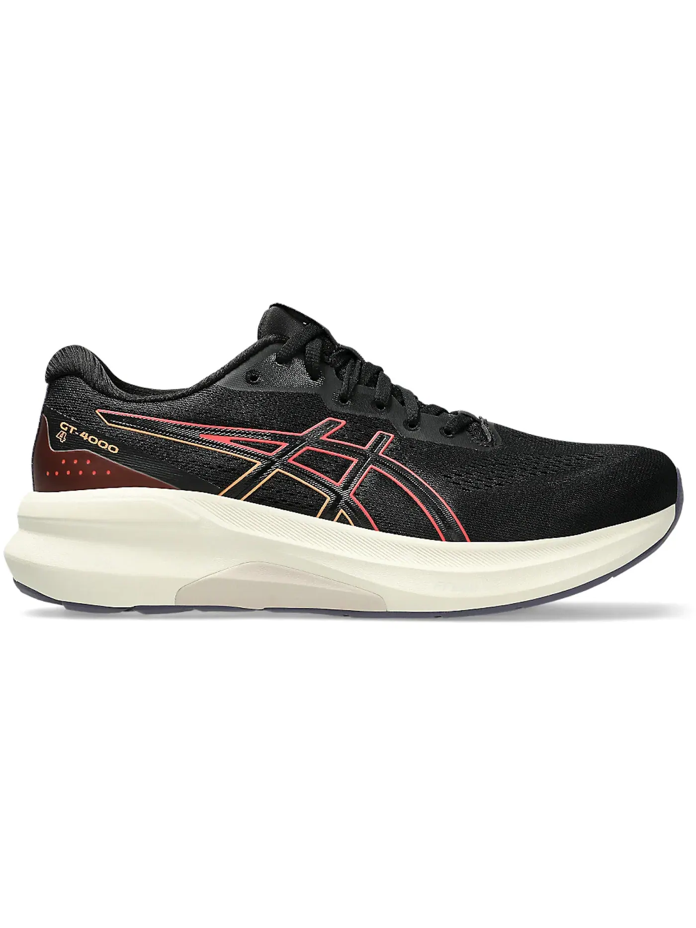 Женские кроссовки с поддержкой ASICS GT-4000 4 ASICS — изображение 1 из 1, черный