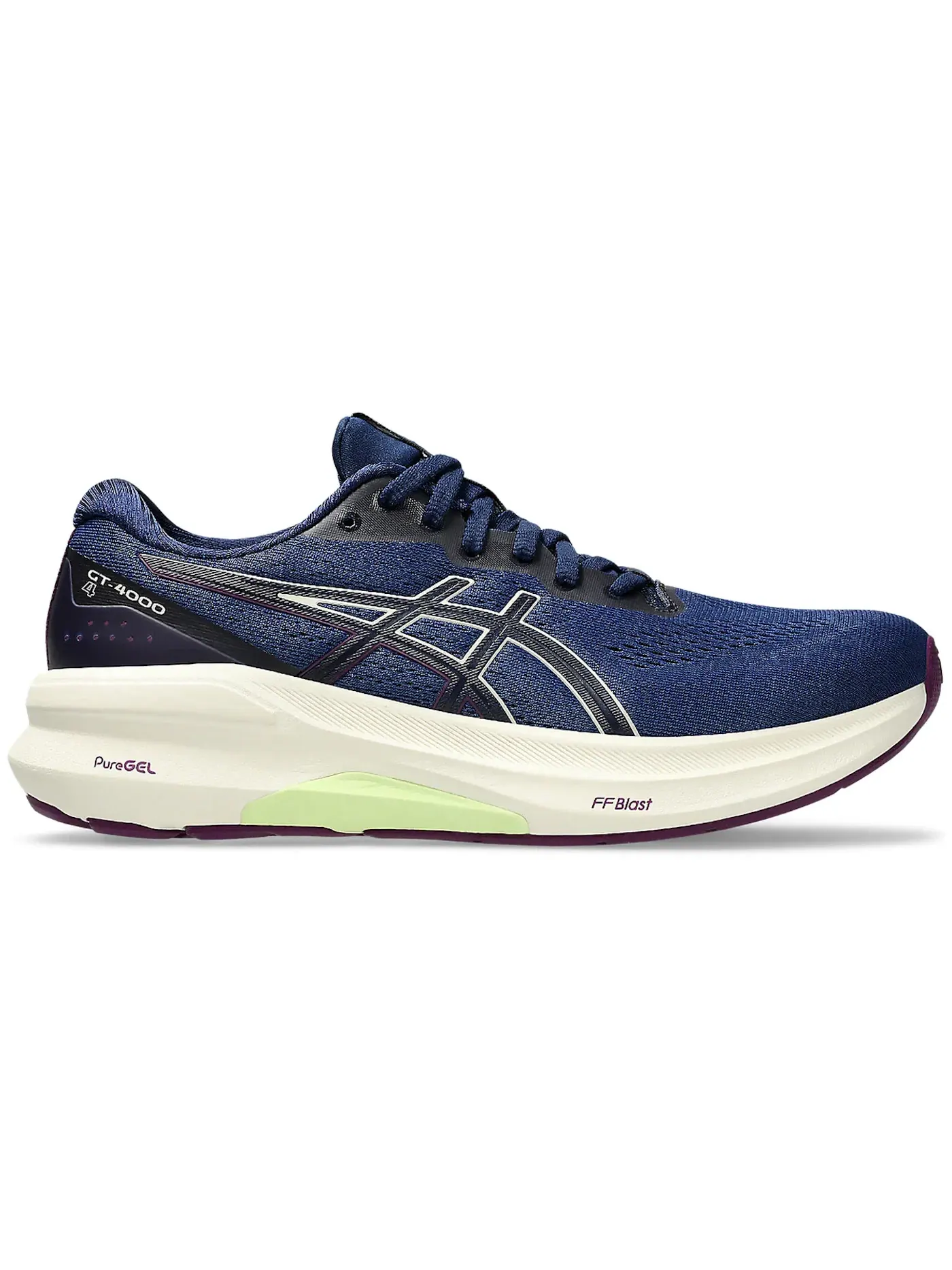 Женские кроссовки для бега ASICS GT-4000 4 — изображение 1 из 1, синий