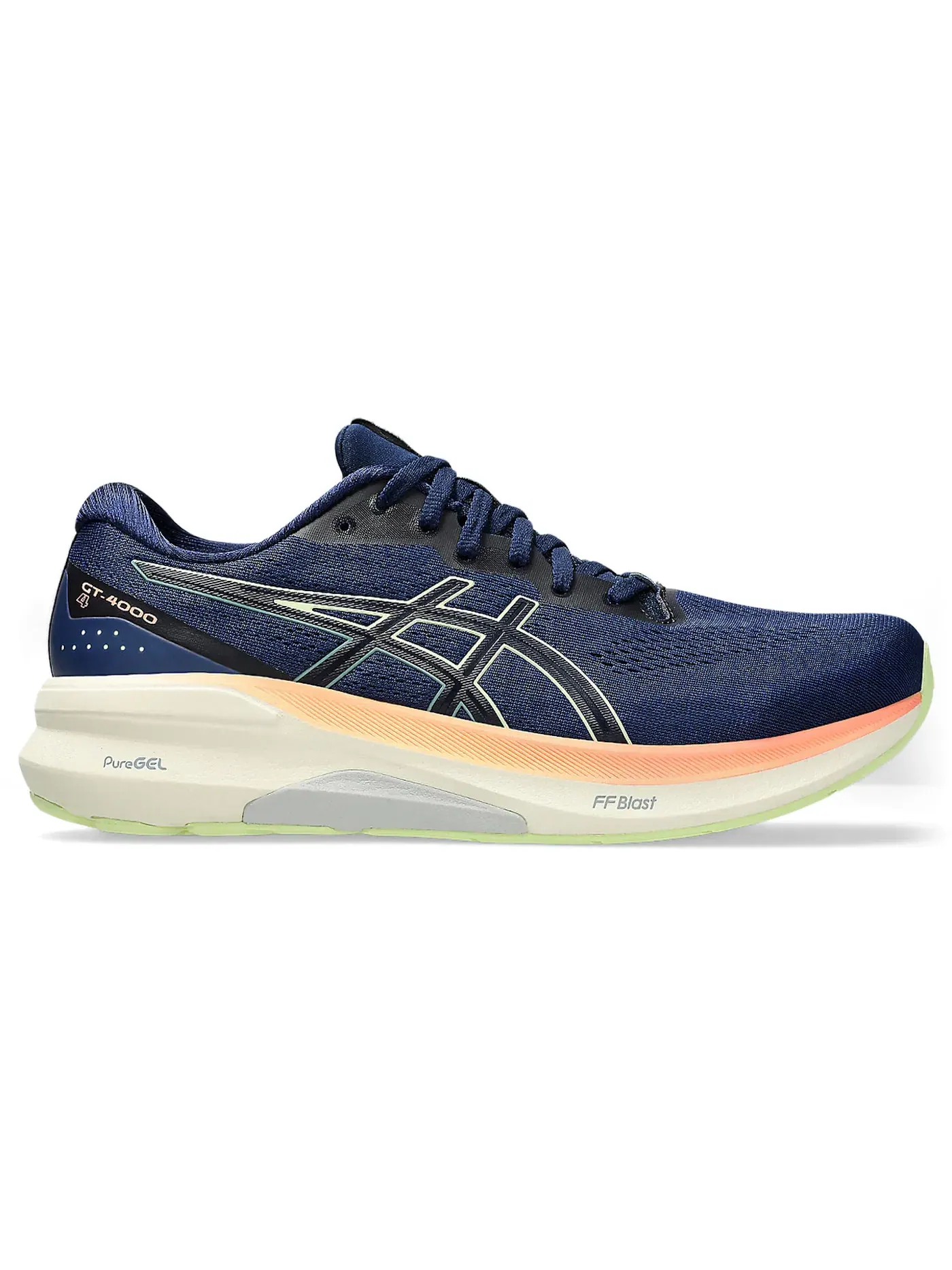 Мужские кроссовки для бега ASICS GT-4000 4 — изображение 1 из 1, синий