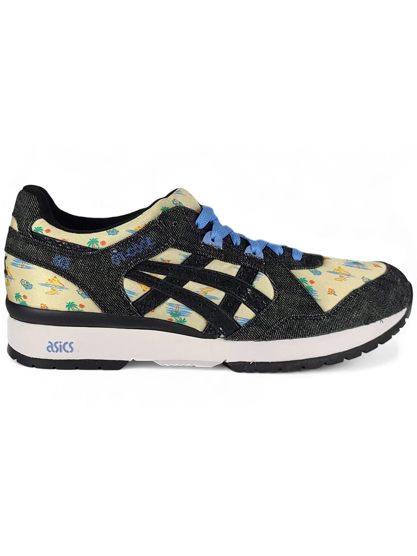 Мужские кроссовки Lifestyle ASICS GT-Cool Extra Butter Death List 5 Sidewinder — изображение 1 из 1, джинсовый синий