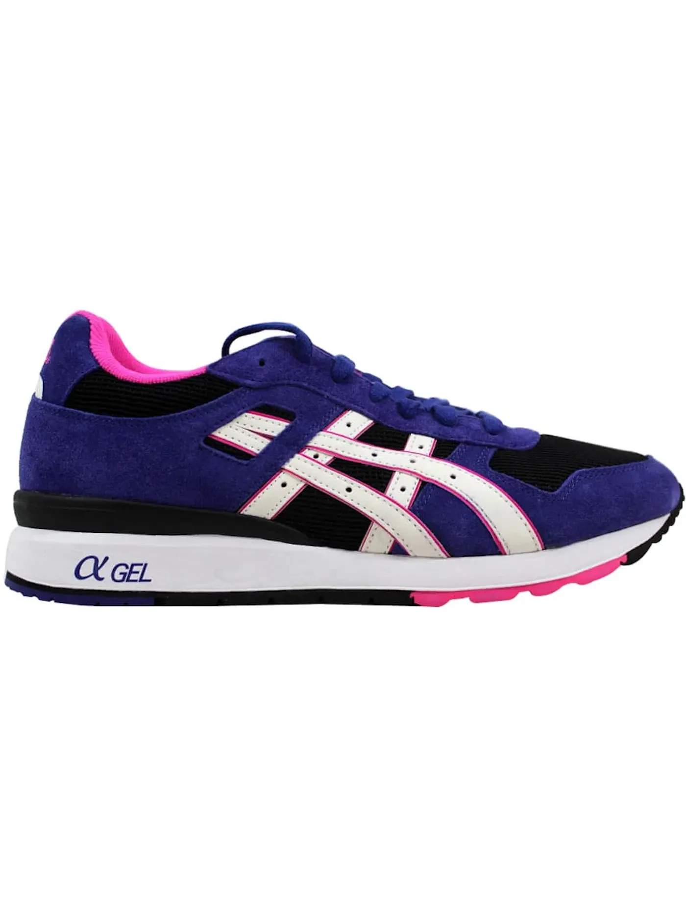 Мужские кроссовки Lifestyle ASICS GT-II — изображение 1 из 1, черный/белый