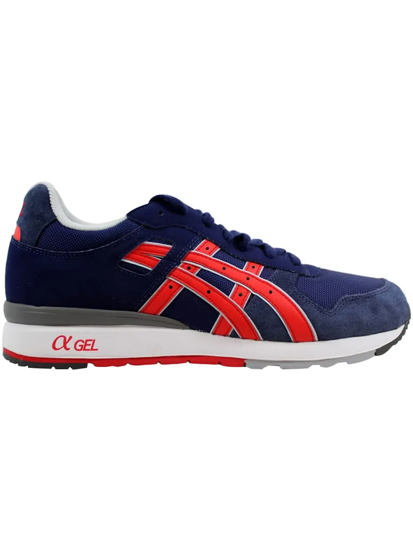 Мужские кроссовки Lifestyle ASICS GT-II — изображение 1 из 1, темно-синий/красный