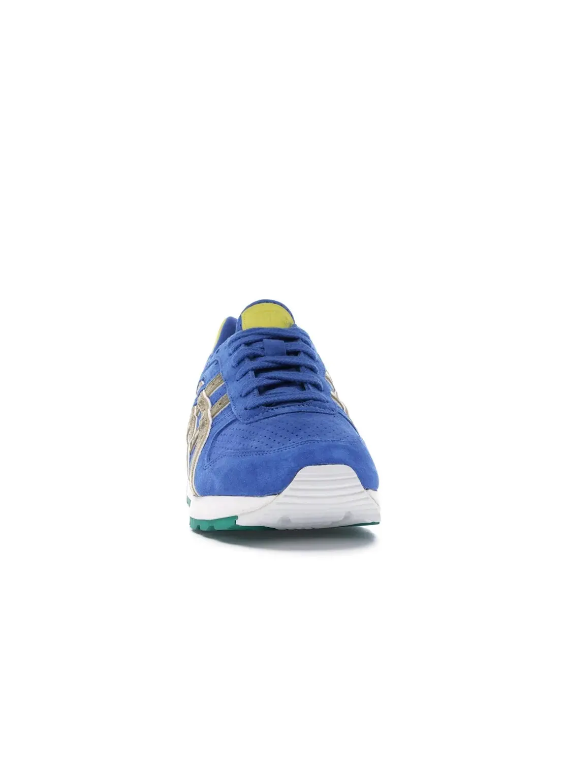 Мужские кроссовки Lifestyle ASICS GT-II — изображение 2 из 4, синий/золотистый