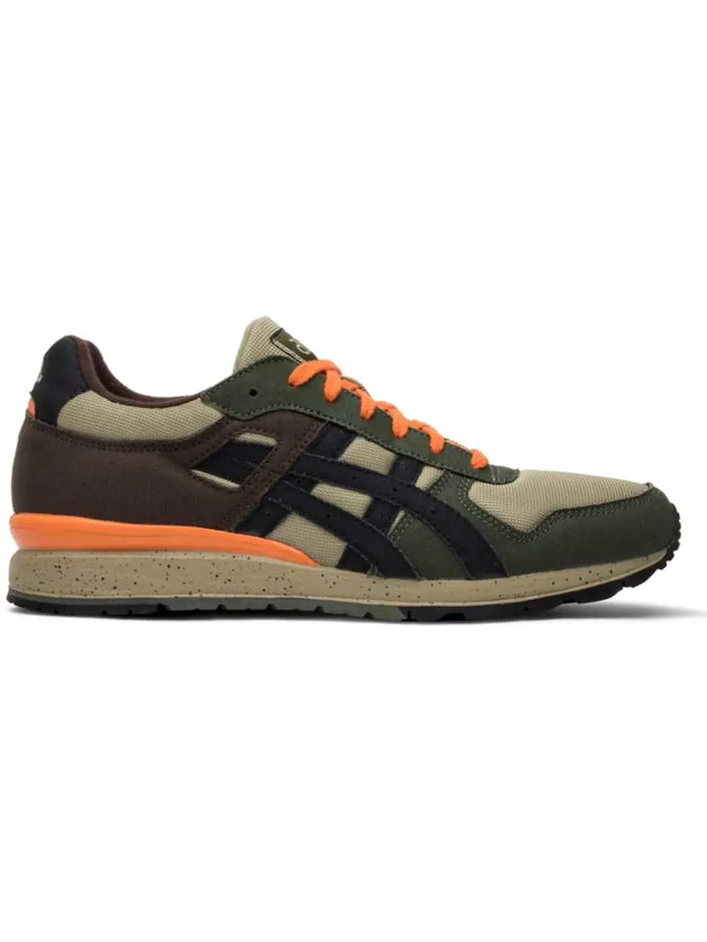 Мужские кроссовки Lifestyle GT-II ASICS — изображение 1 из 1, зеленый/хаки-коричневый