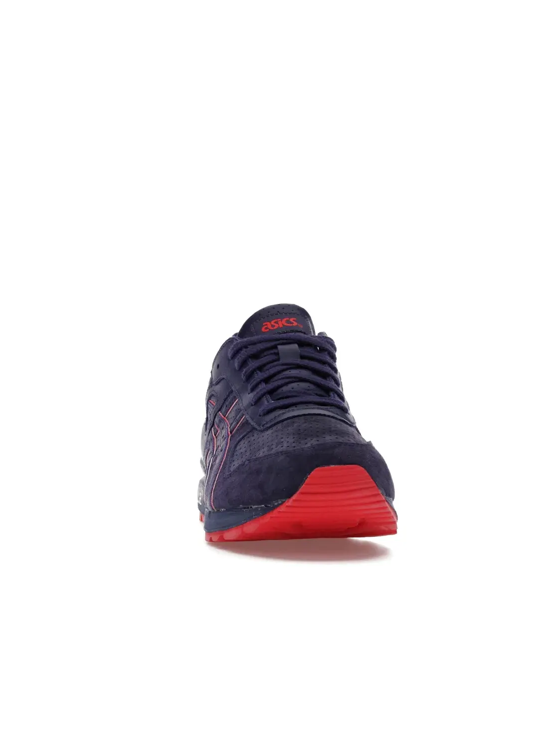 Мужские кроссовки Lifestyle ASICS GT-II Ronnie Fieg High Risk — изображение 2 из 4, фиолетовый/красный
