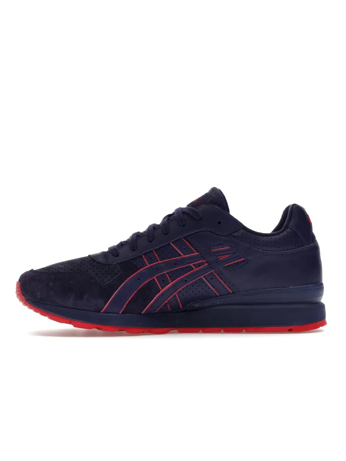 Мужские кроссовки Lifestyle ASICS GT-II Ronnie Fieg High Risk — изображение 3 из 4, фиолетовый/красный