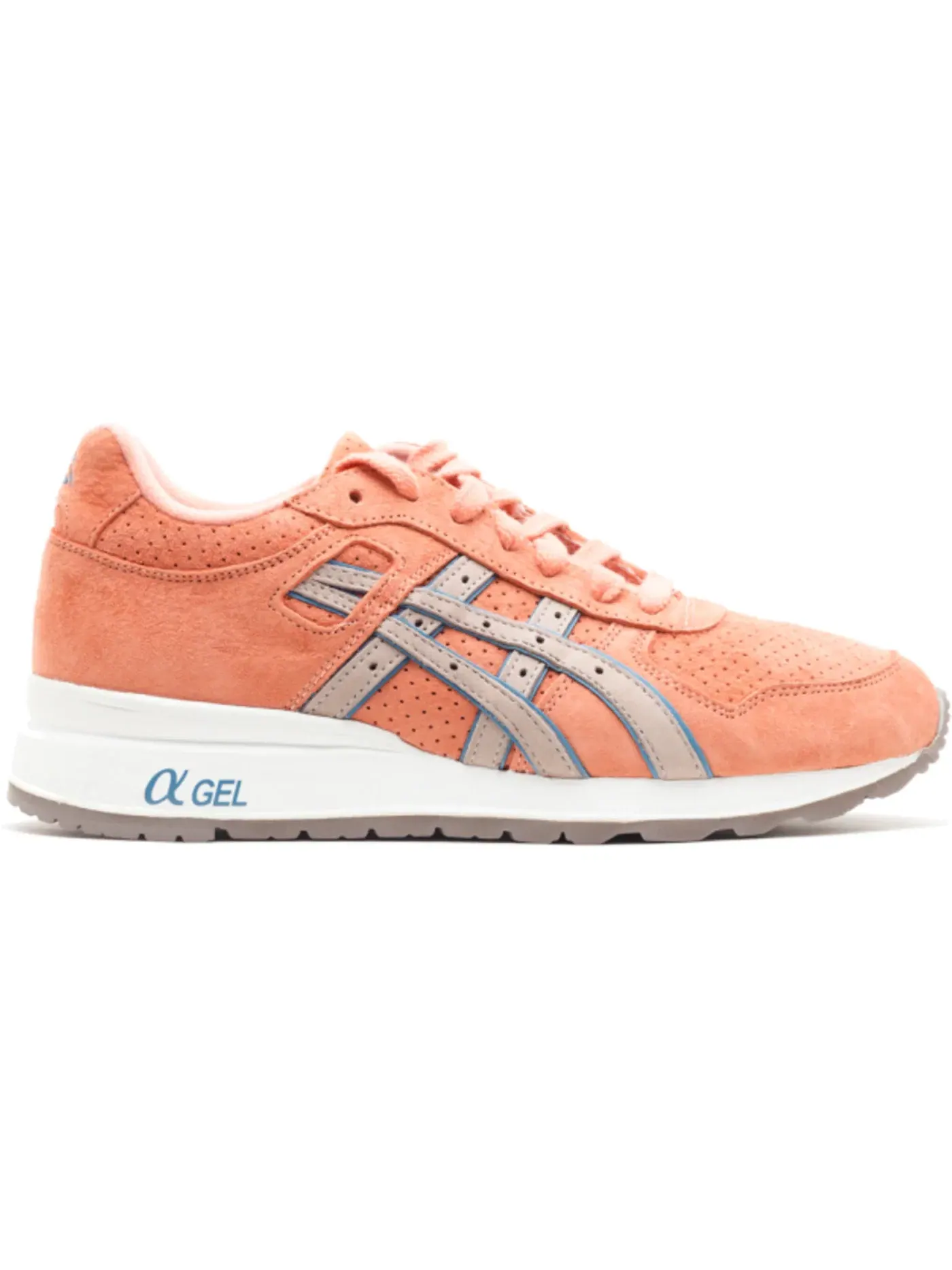 Мужские кроссовки Lifestyle ASICS GT-II Ronnie Fieg Rose Gold — изображение 1 из 1, розовый/золотистый