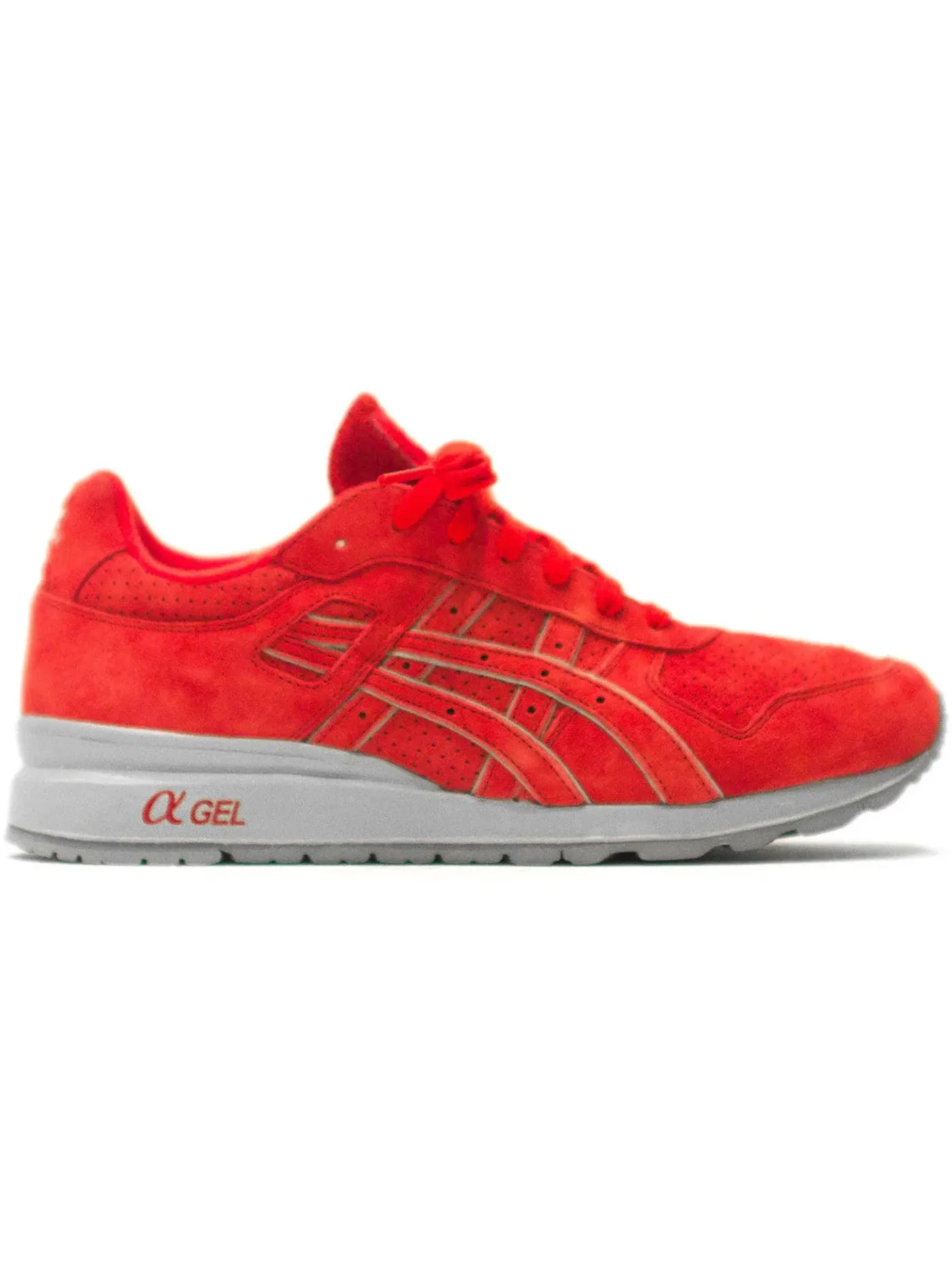 Мужские кроссовки Lifestyle ASICS GT-II Ronnie Fieg Super Red 2.0 — изображение 1 из 1, красный