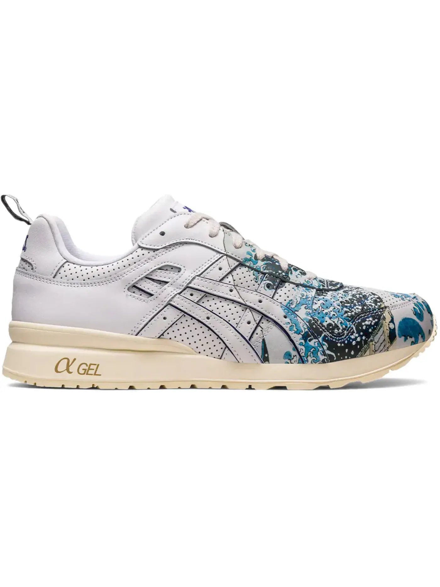 Мужские кроссовки Lifestyle ASICS GT-II — изображение 1 из 1, белый темно-синий