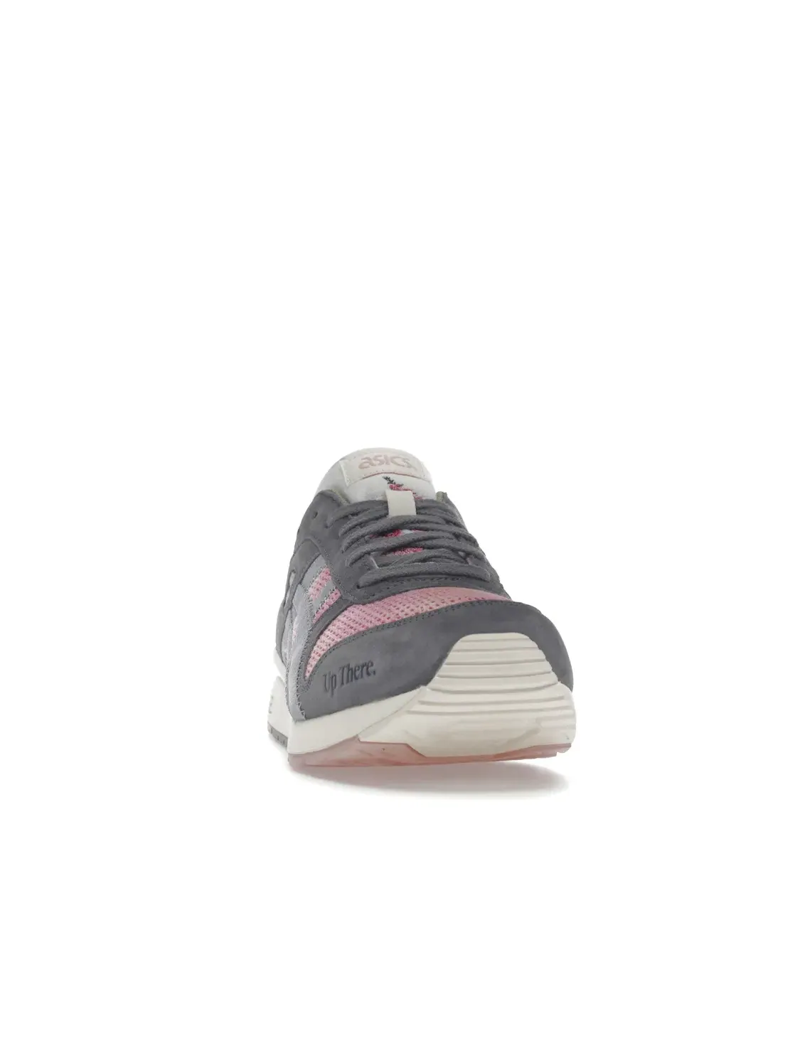 Мужские кроссовки Lifestyle ASICS GT-II Up There ASICS — изображение 2 из 4, серый/розовый
