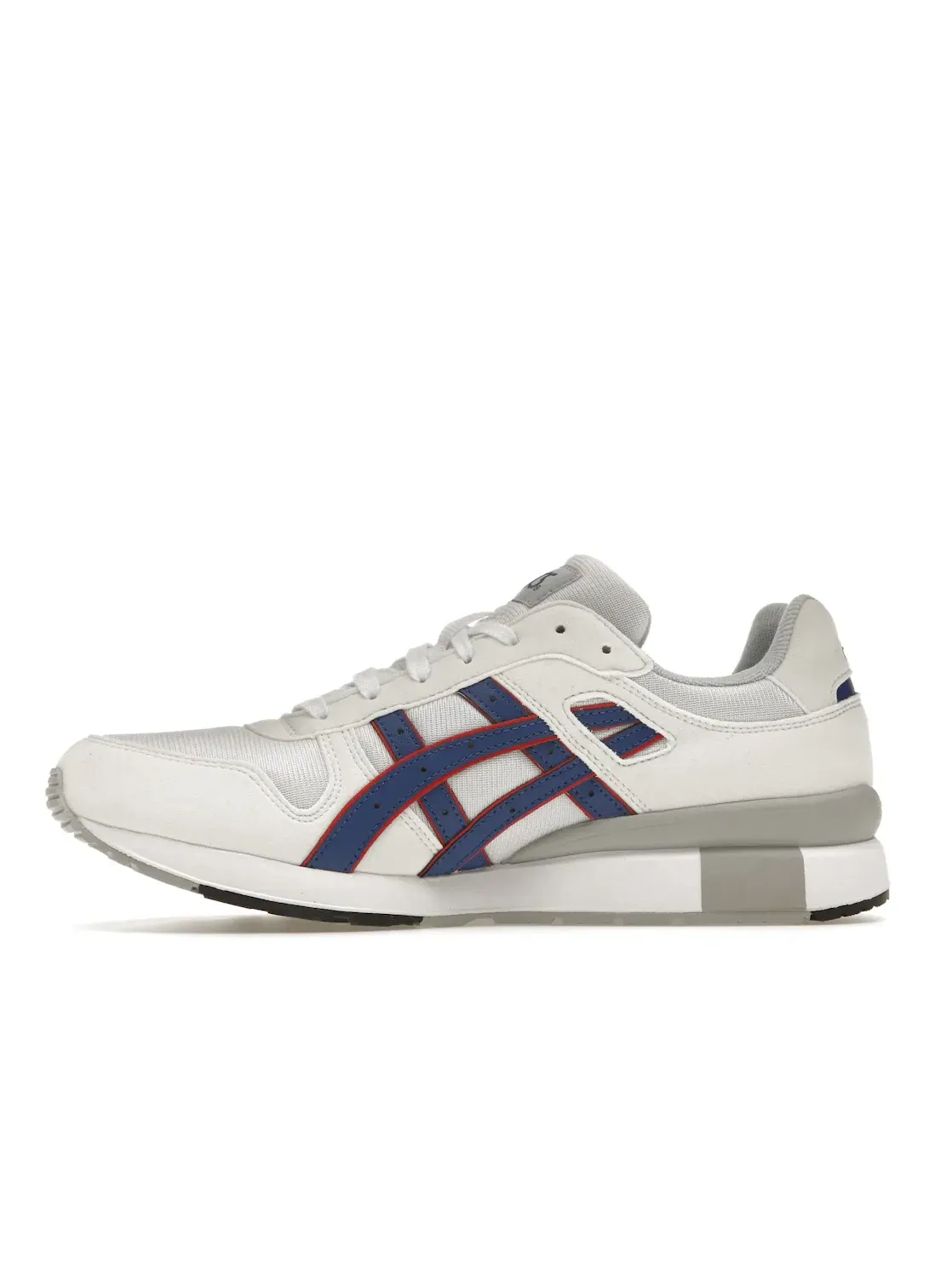 Мужские кроссовки Lifestyle ASICS GT-II — изображение 3 из 4, белый/синий