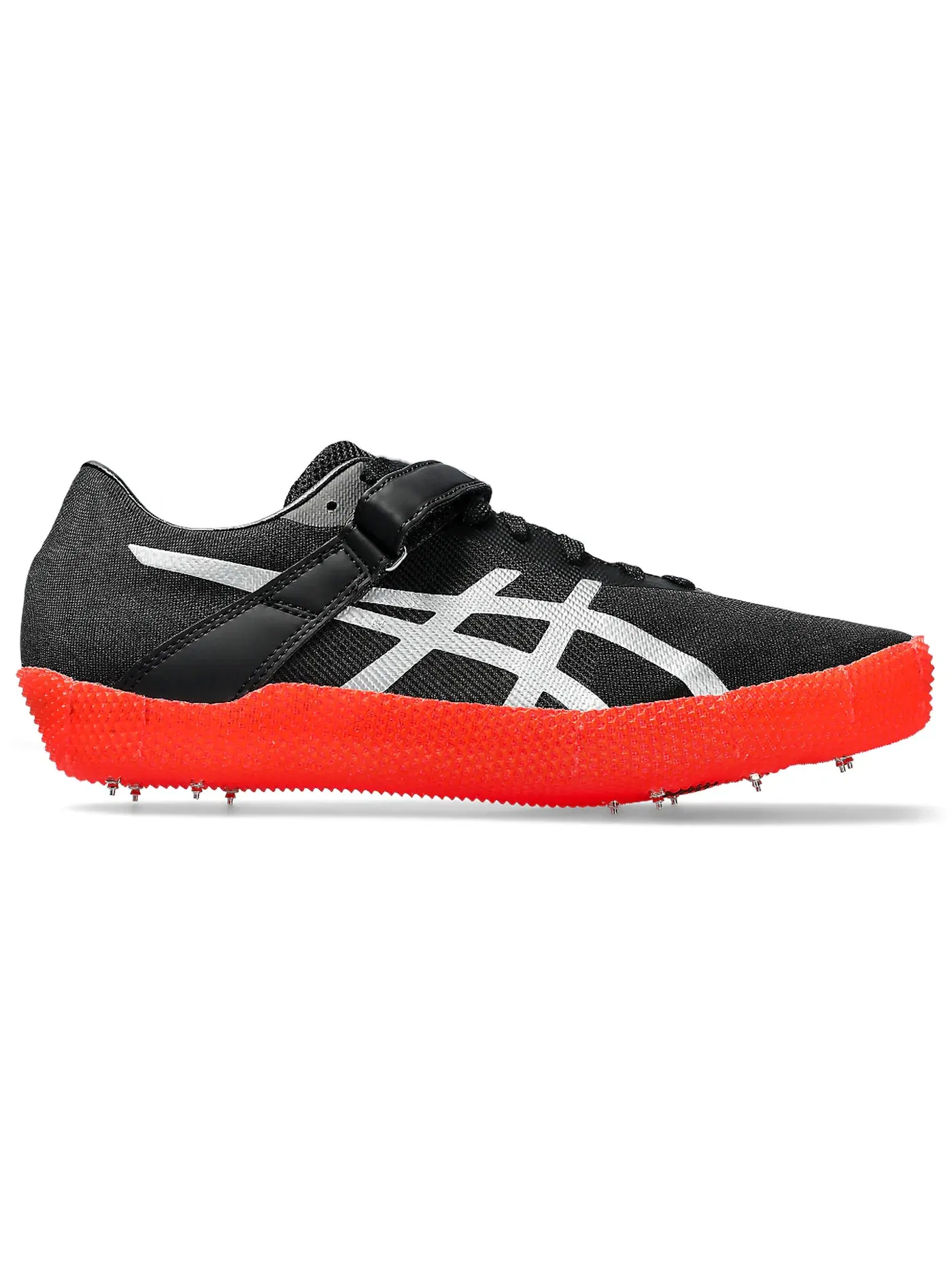 Мужские кроссовки для прыжков в высоту ASICS High Jump Pro 3 (L) — изображение 1 из 1, черный/серебристый