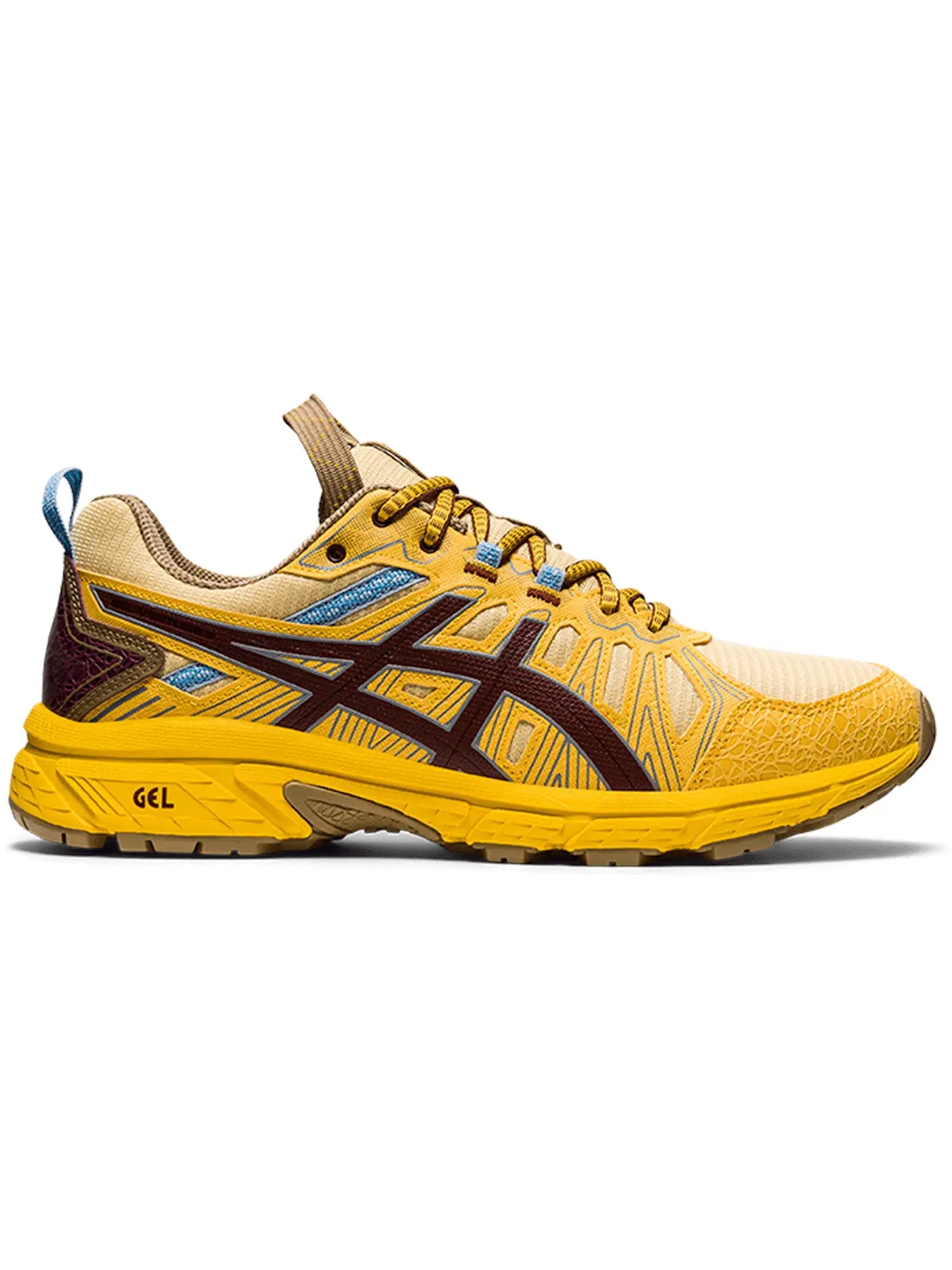 Мужские кроссовки Lifestyle ASICS HN1-S Gel-Venture 7 ASICS — изображение 1 из 1, желтый