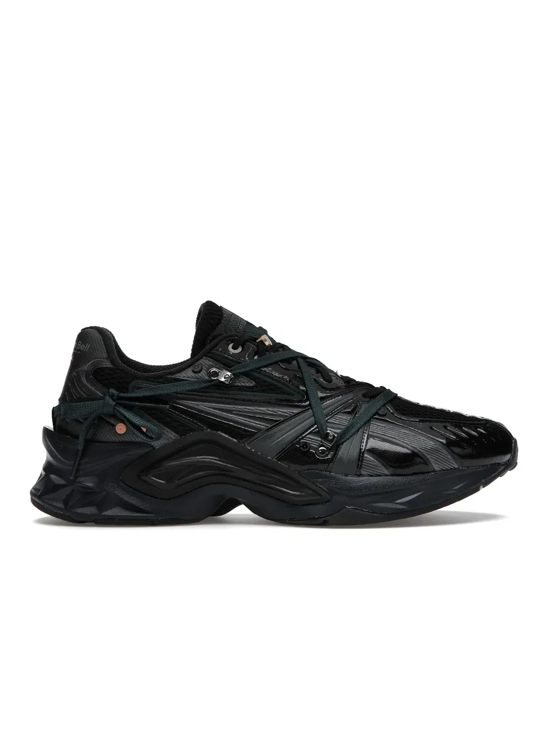 Мужские кроссовки Lifestyle ASICS HN2-S Protoblast Andersson Bell — изображение 1 из 4, черный/графитовый серый