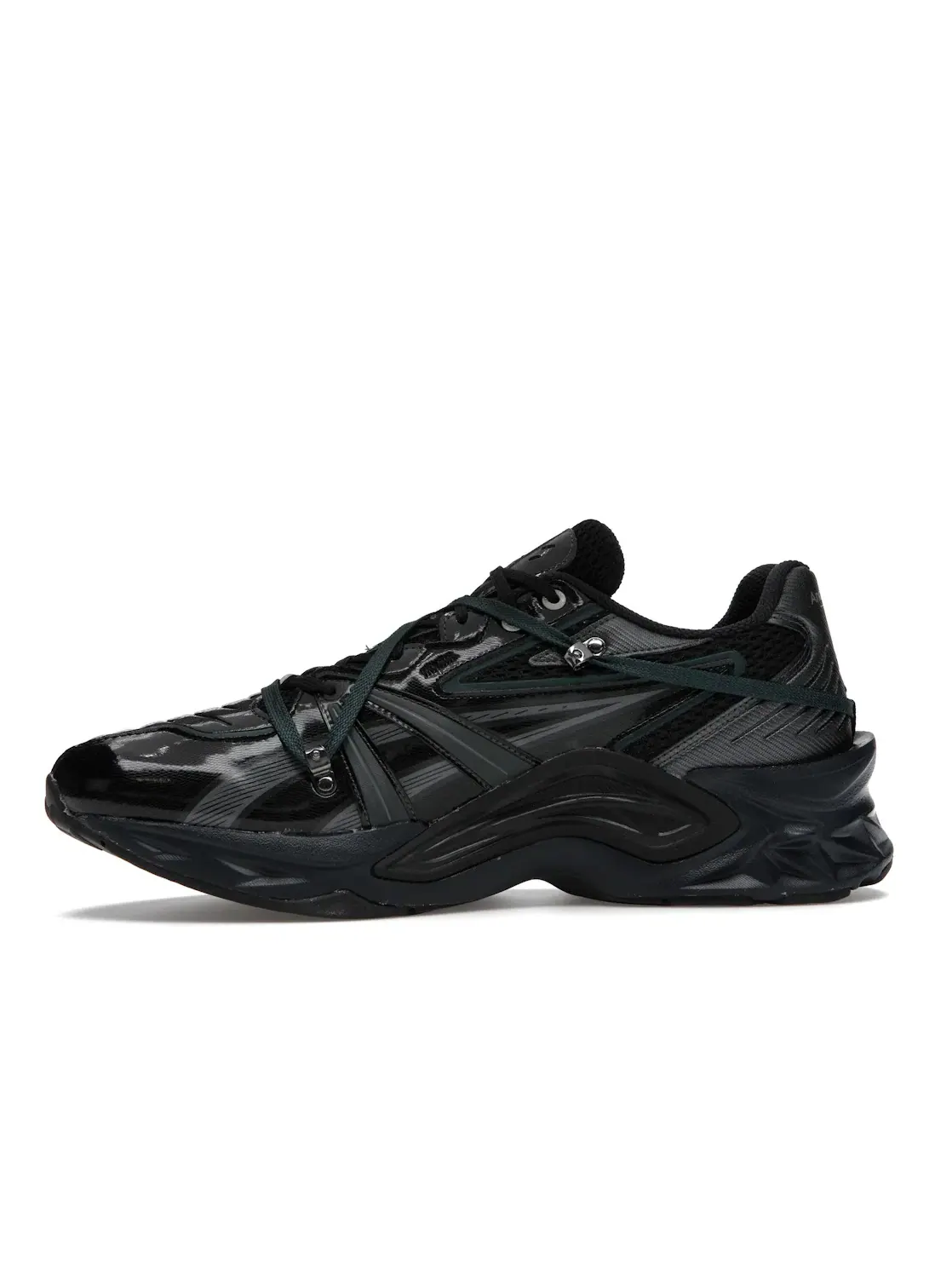 Мужские кроссовки Lifestyle ASICS HN2-S Protoblast Andersson Bell — изображение 3 из 4, черный/графитовый серый