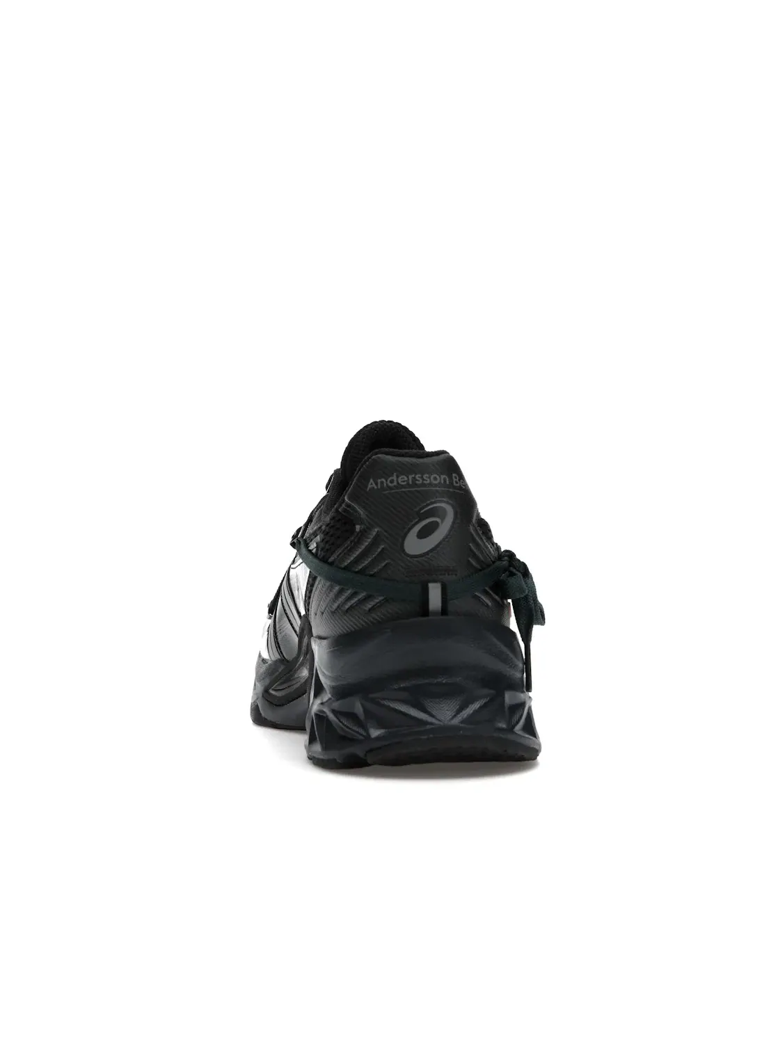 Мужские кроссовки Lifestyle ASICS HN2-S Protoblast Andersson Bell — изображение 4 из 4, черный/графитовый серый