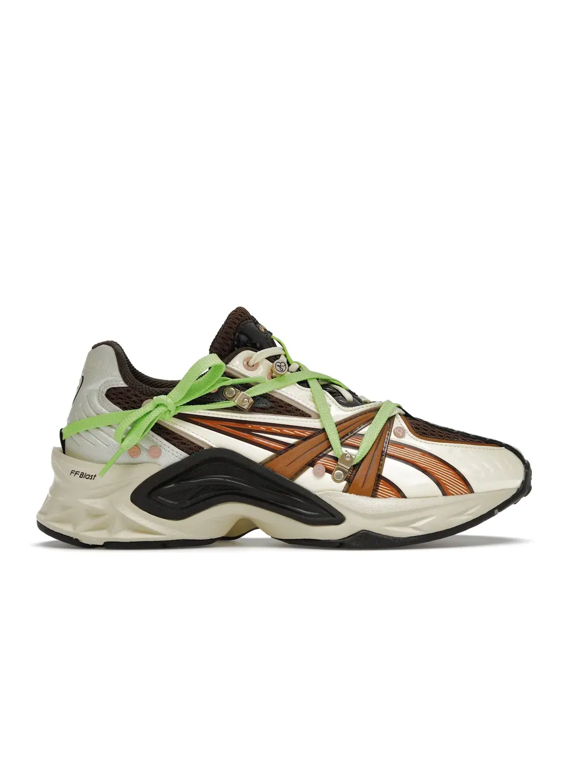 Мужские кроссовки Lifestyle ASICS HN2-S Protoblast Andersson Bell — изображение 1 из 4, коричневый