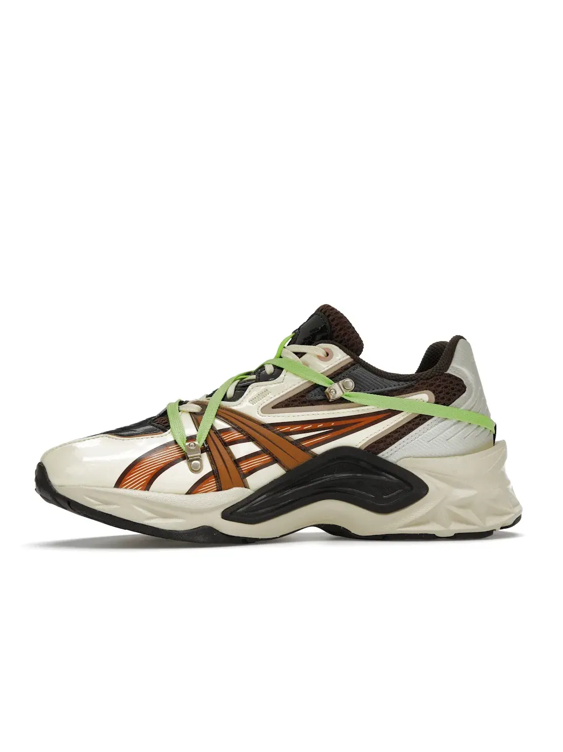 Мужские кроссовки Lifestyle ASICS HN2-S Protoblast Andersson Bell — изображение 3 из 4, коричневый