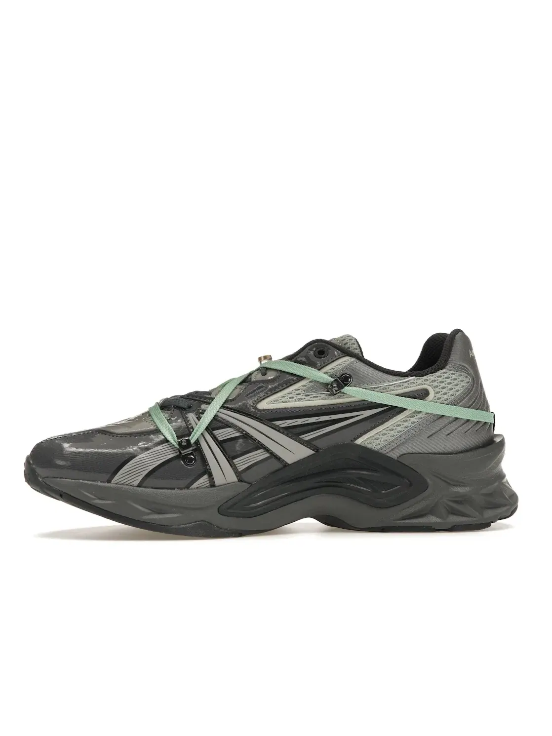 Мужские кроссовки Lifestyle HN2-S Protoblast ASICS — изображение 3 из 4, серый