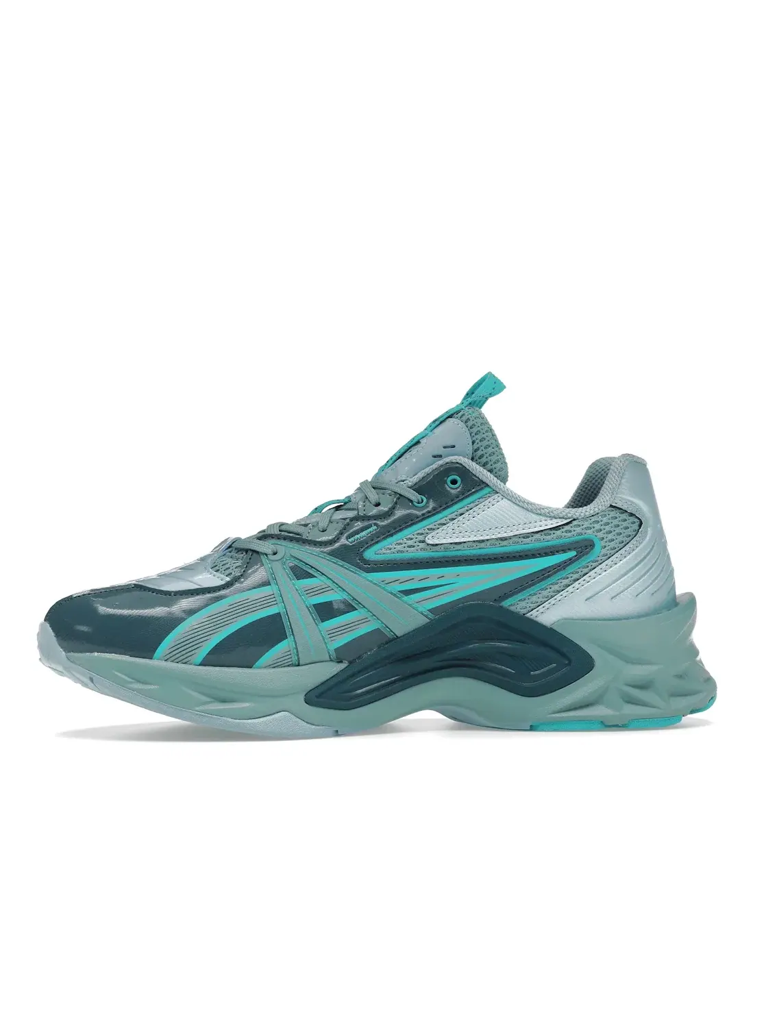 Мужские кроссовки Lifestyle ASICS HN2-S PROTOBLAST Kiko Kostadinov, Shaded Spruce/Aquatic — изображение 3 из 4