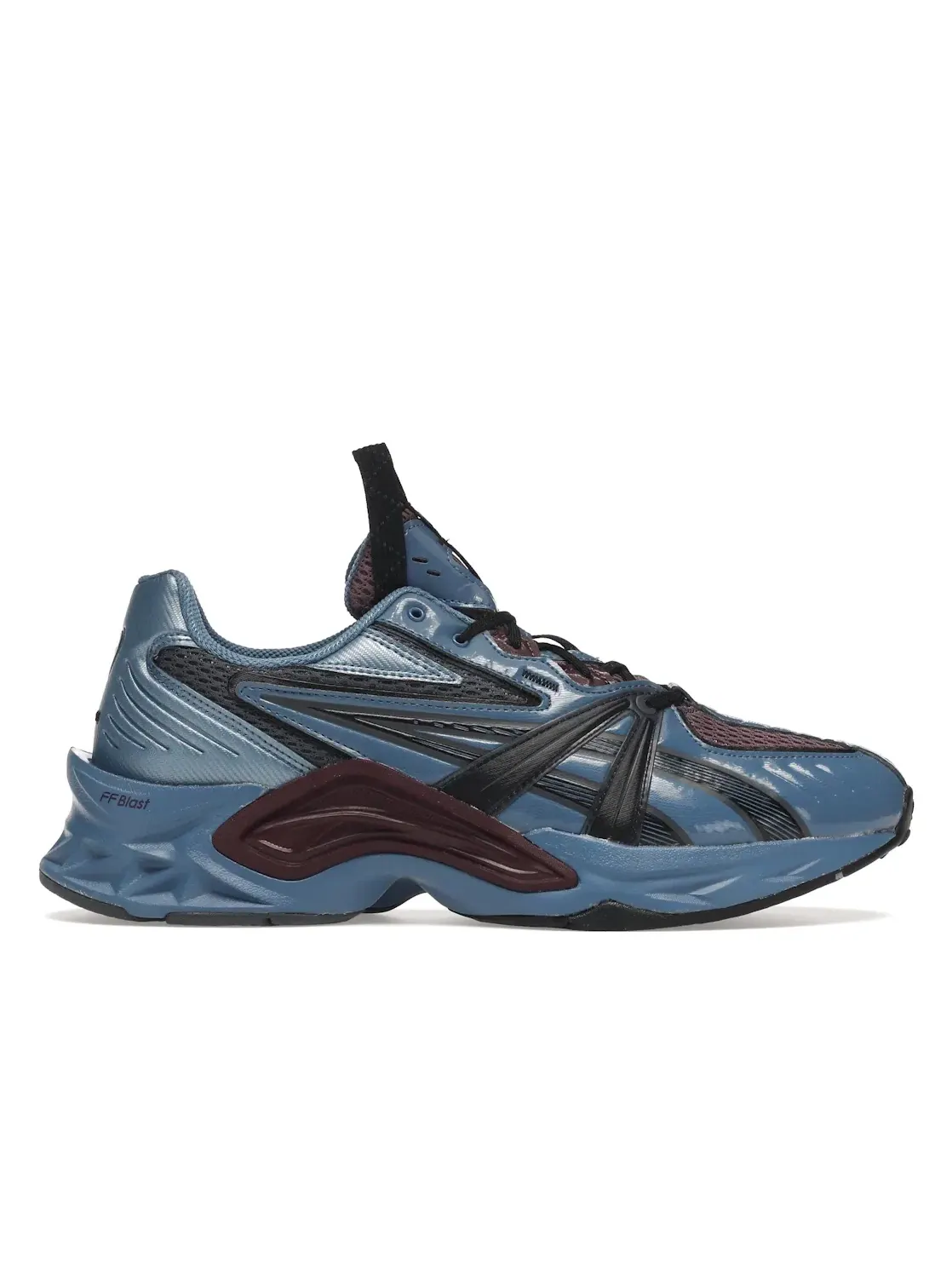 Мужские кроссовки Lifestyle ASICS HN2-S PROTOBLAST Kiko Kostadinov — изображение 1 из 4, черный
